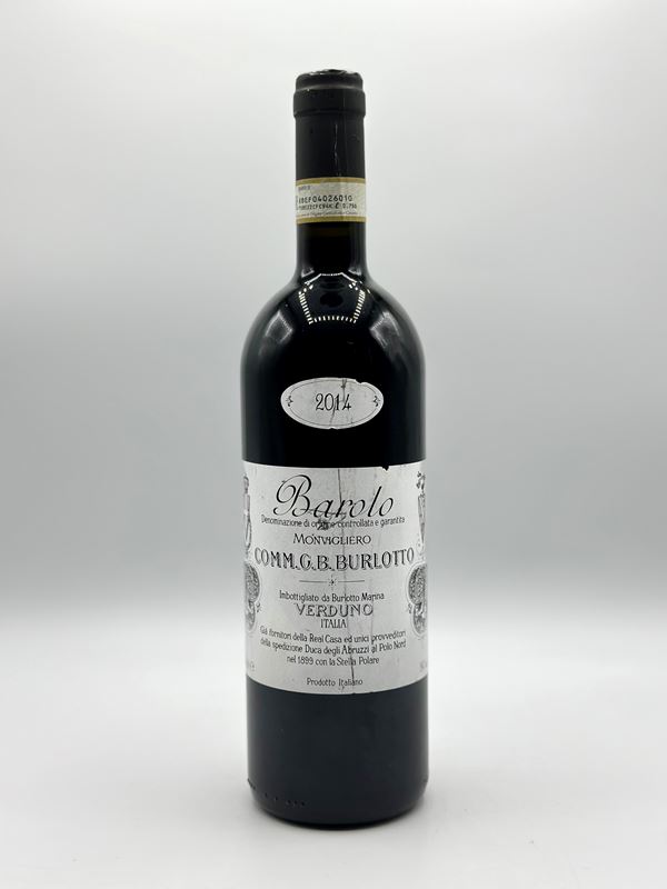 Comm. G. B. Burlotto, Barolo Monvigliero  , 2014