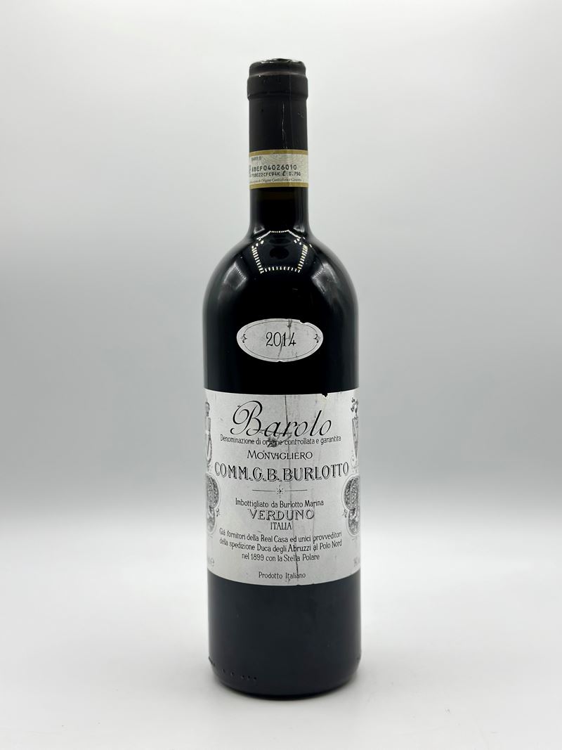 Comm. G. B. Burlotto, Barolo Monvigliero