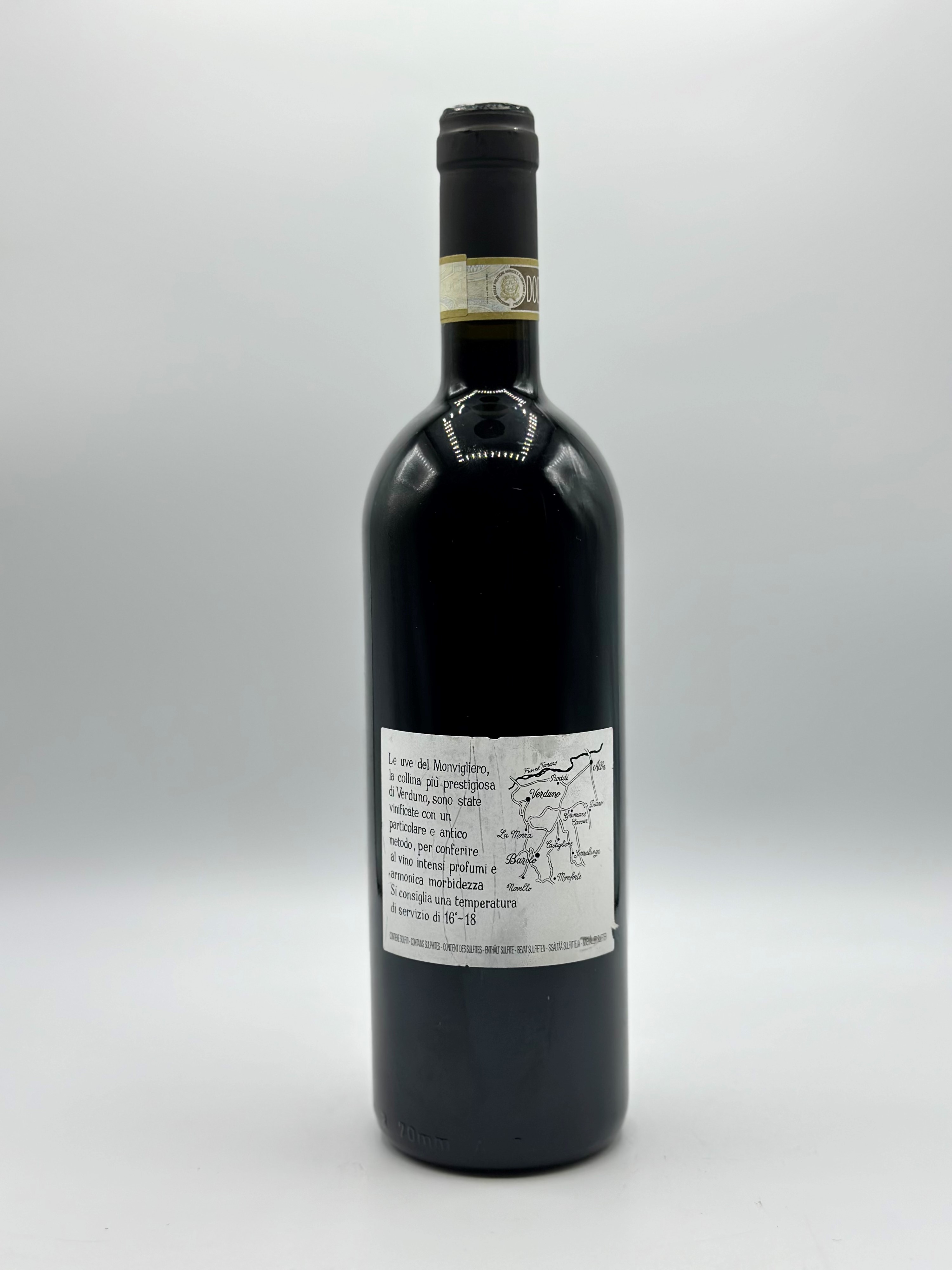 Comm. G. B. Burlotto, Barolo Monvigliero