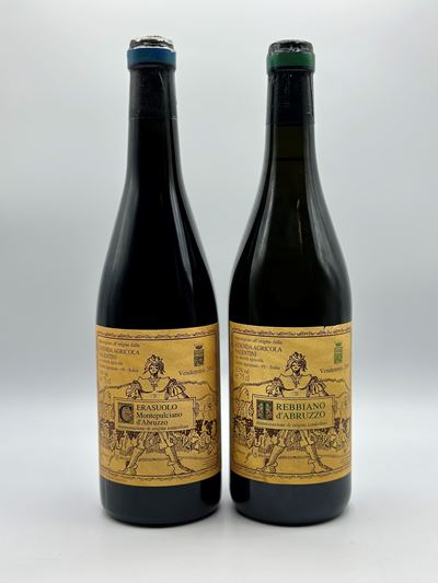 Azienda Agricola Valentini, Cerasuolo - Trebbiano D' Abruzzo, 2008
