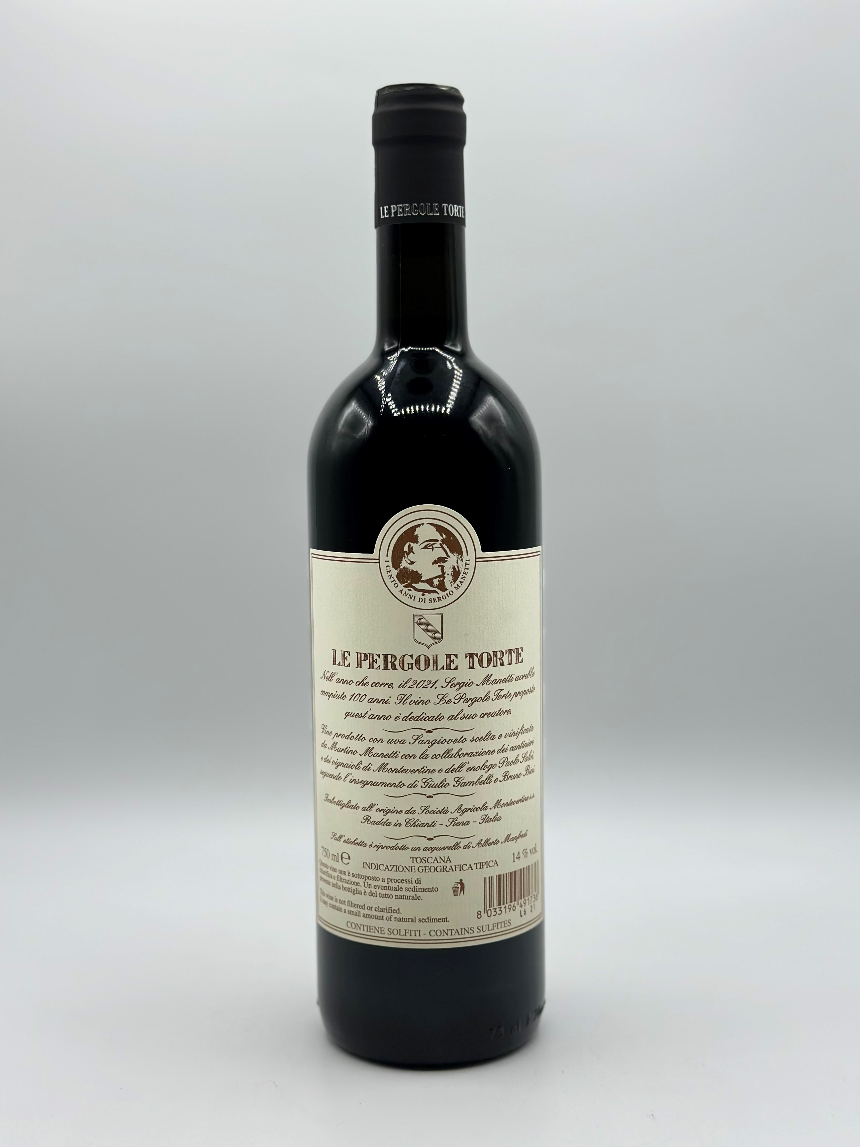 Montevertine, le Pergole Torte, 2018