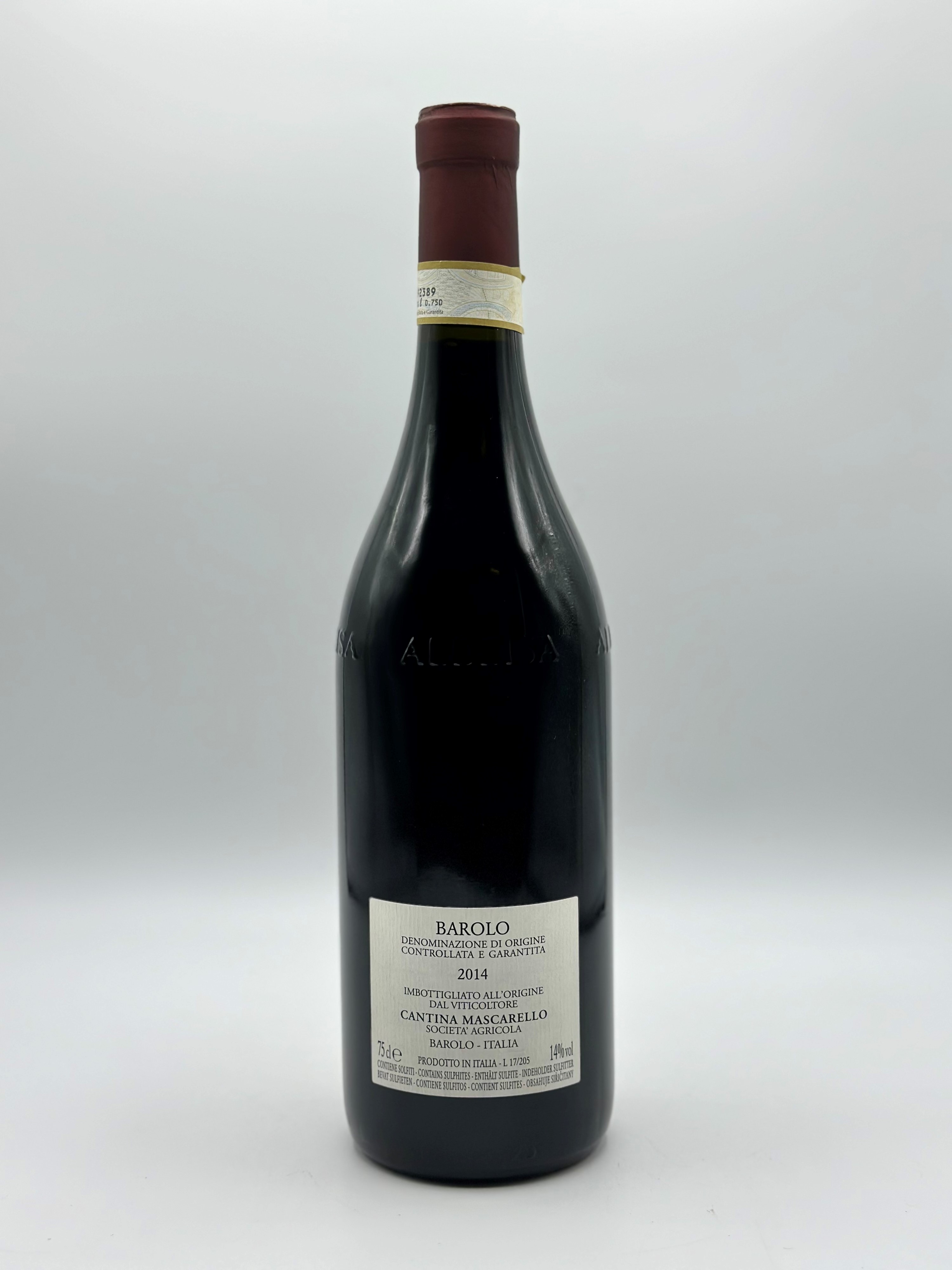 Bartolo Mascarello, Barolo, 2014