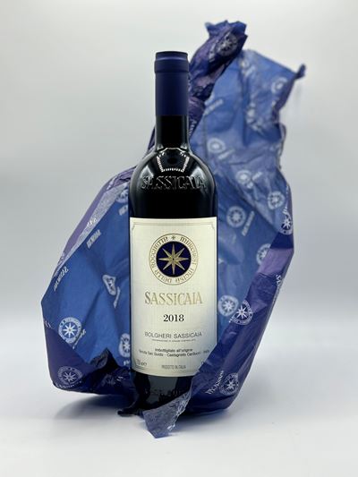 Tenuta San Guido, Sassicaia, 2018