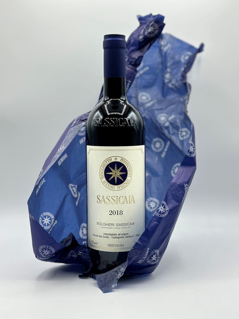 Tenuta San Guido, Sassicaia, 2018
