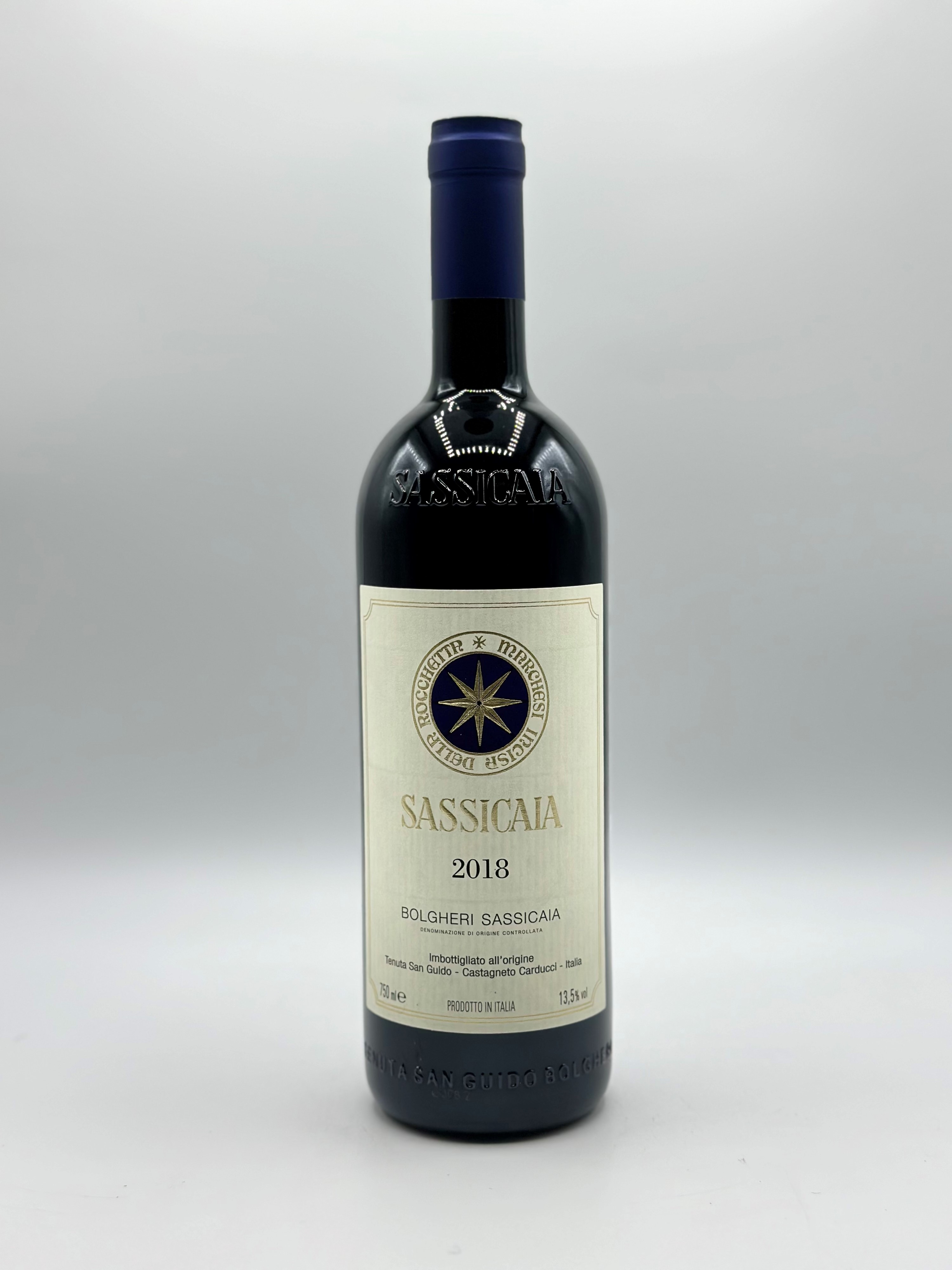 Tenuta San Guido, Sassicaia, 2018