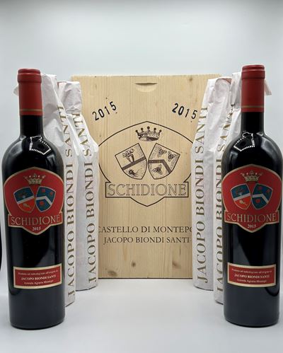 Jacopo Biondi Santi, Castello di Montepò Schidione, 2015