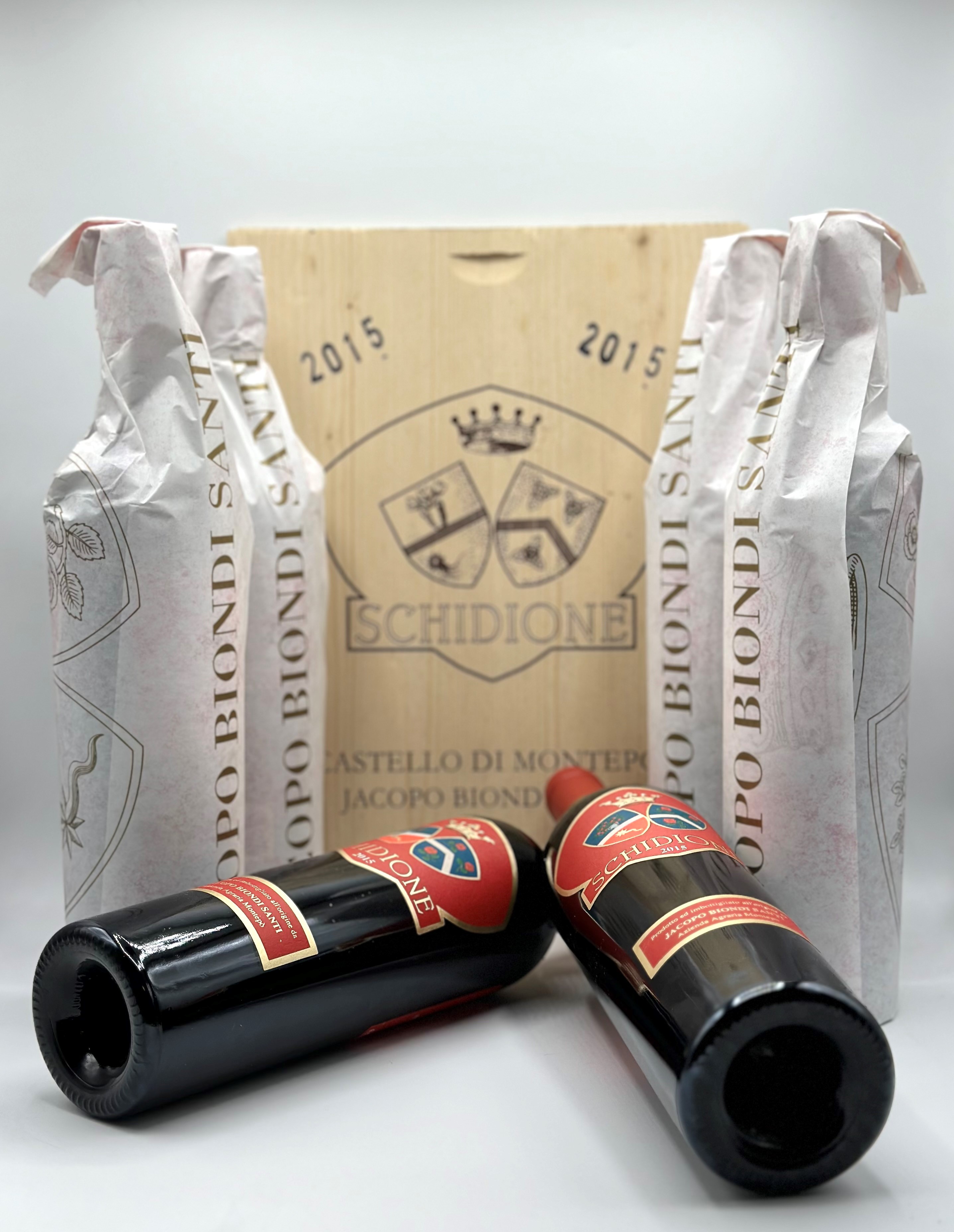 Jacopo Biondi Santi, Castello di Montepò Schidione, 2015