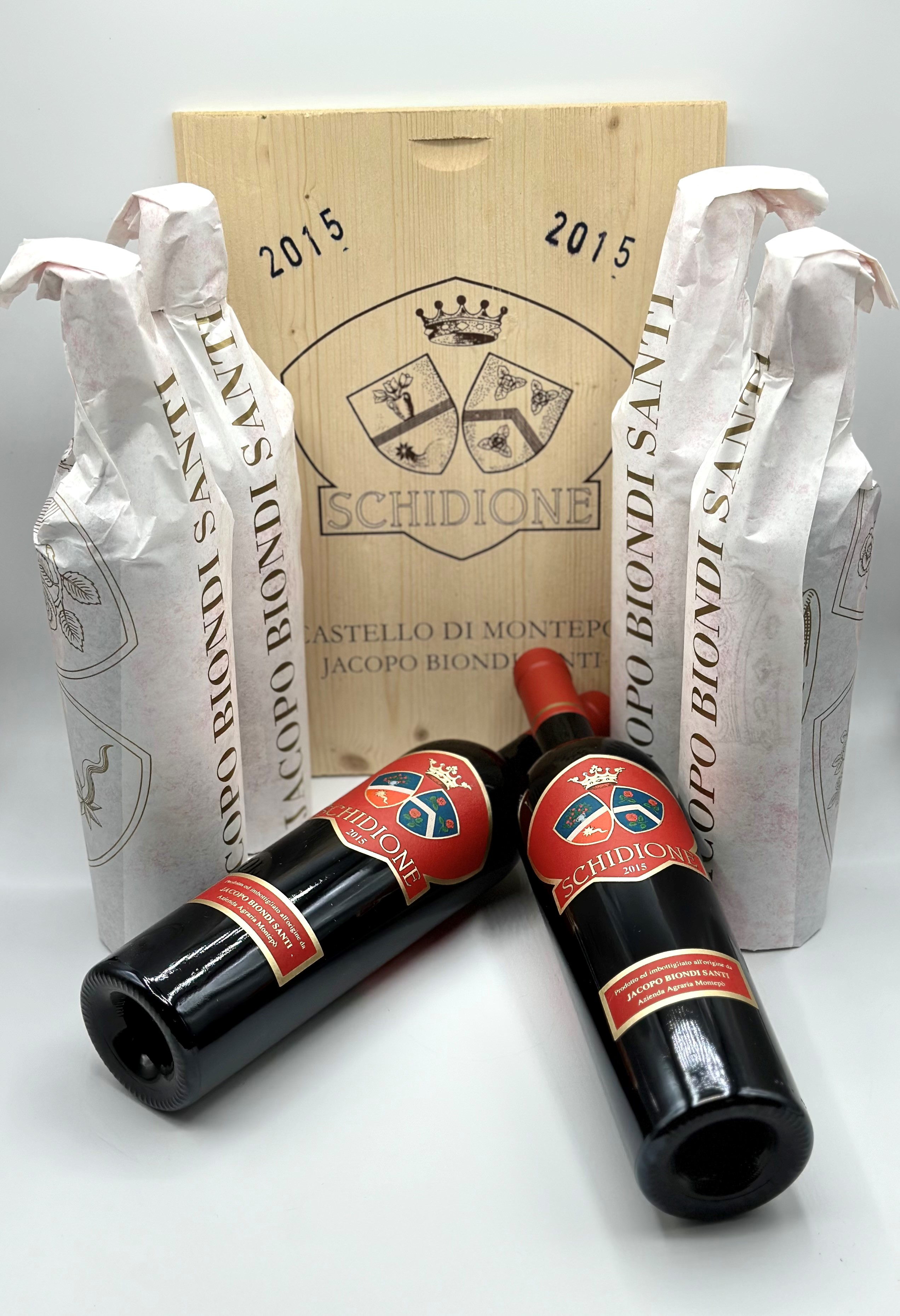 Jacopo Biondi Santi, Castello di Montepò Schidione, 2015