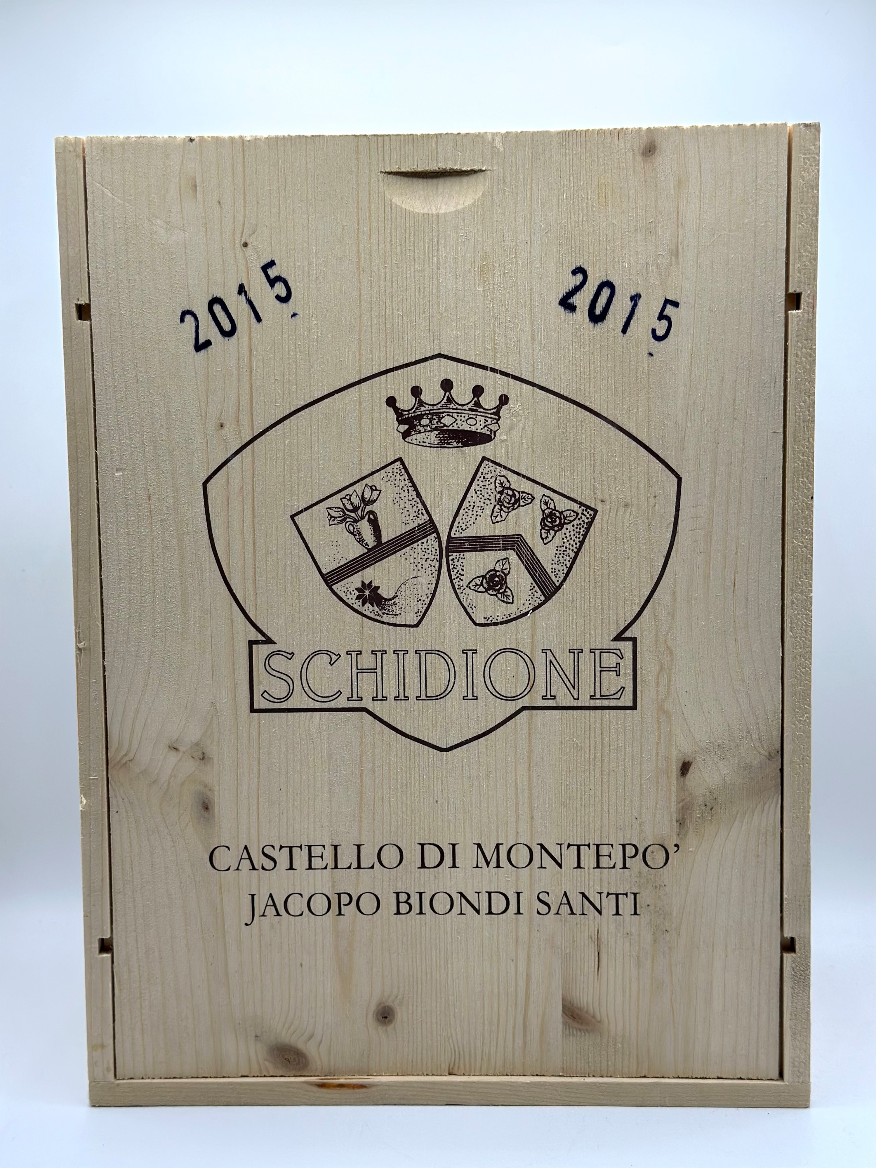 Jacopo Biondi Santi, Castello di Montepò Schidione, 2015