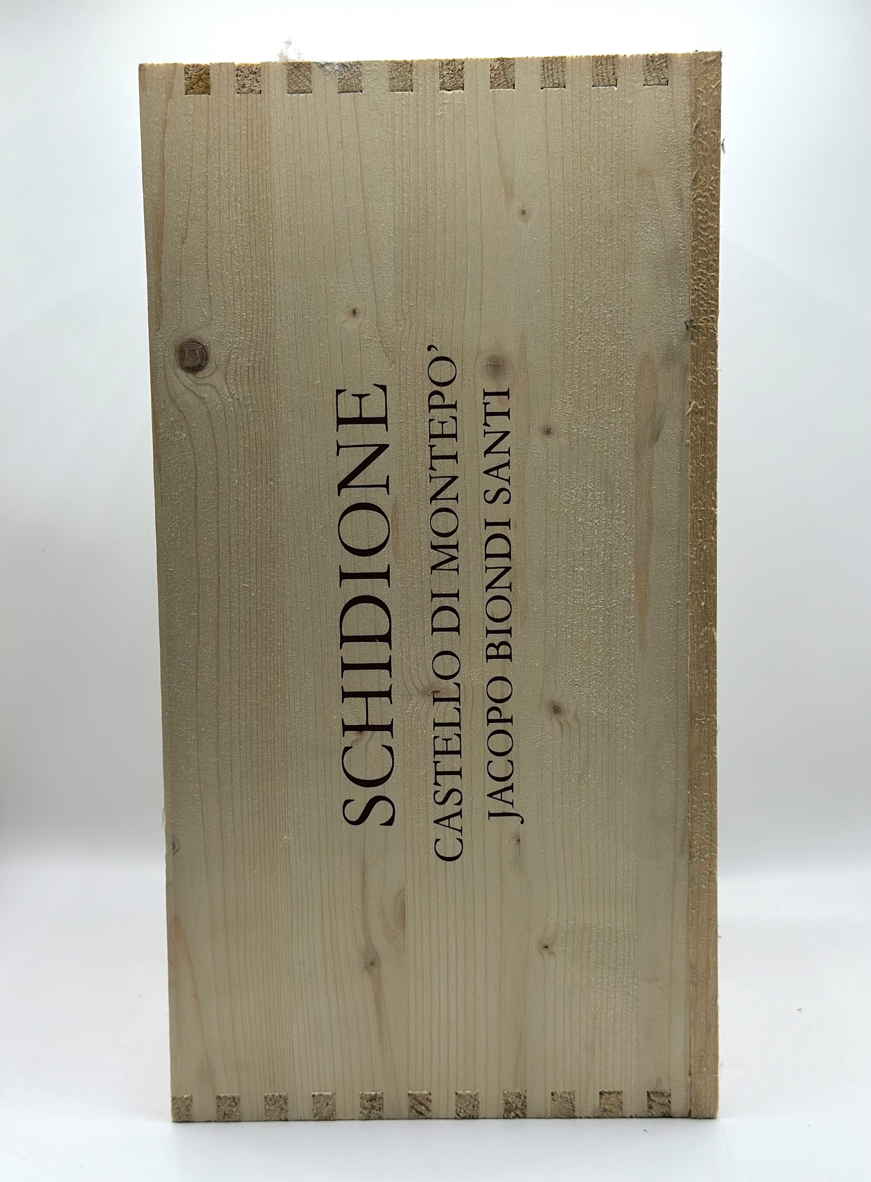 Jacopo Biondi Santi, Castello di Montepò Schidione, 2015