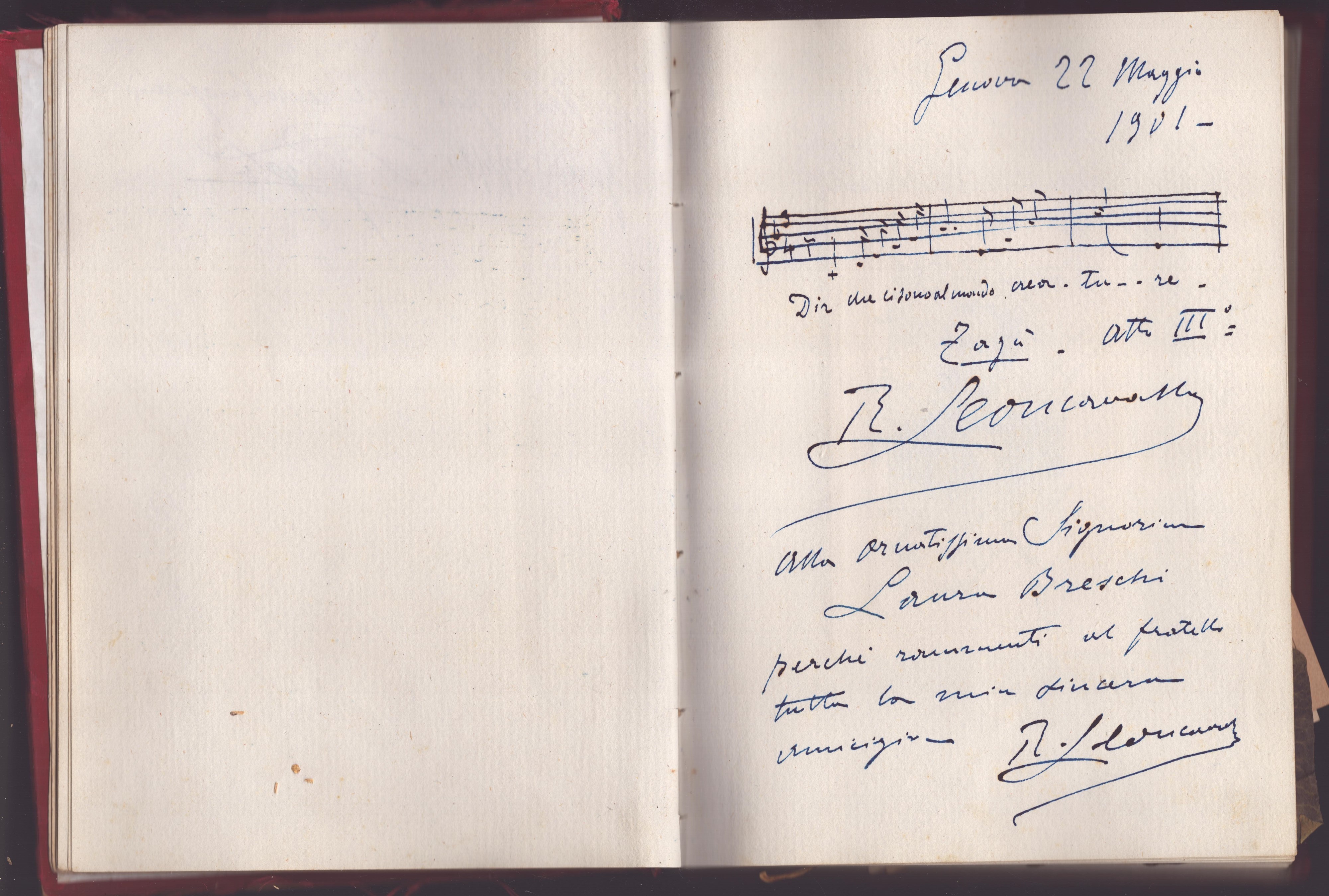 Barrili, Anton Giulio - Breschi, Laura