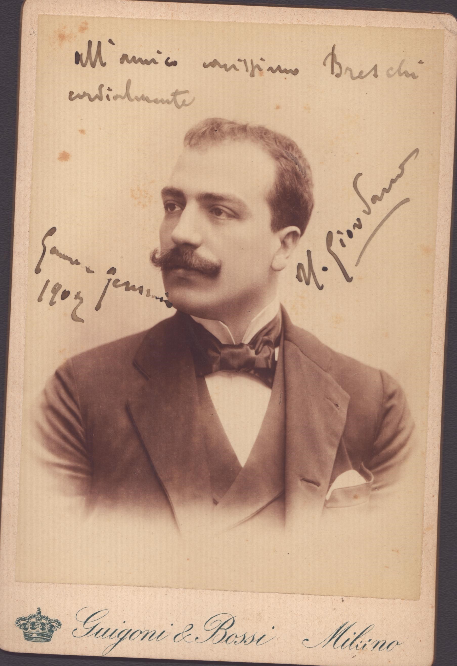 Barrili, Anton Giulio - Breschi, Pier Giorgio