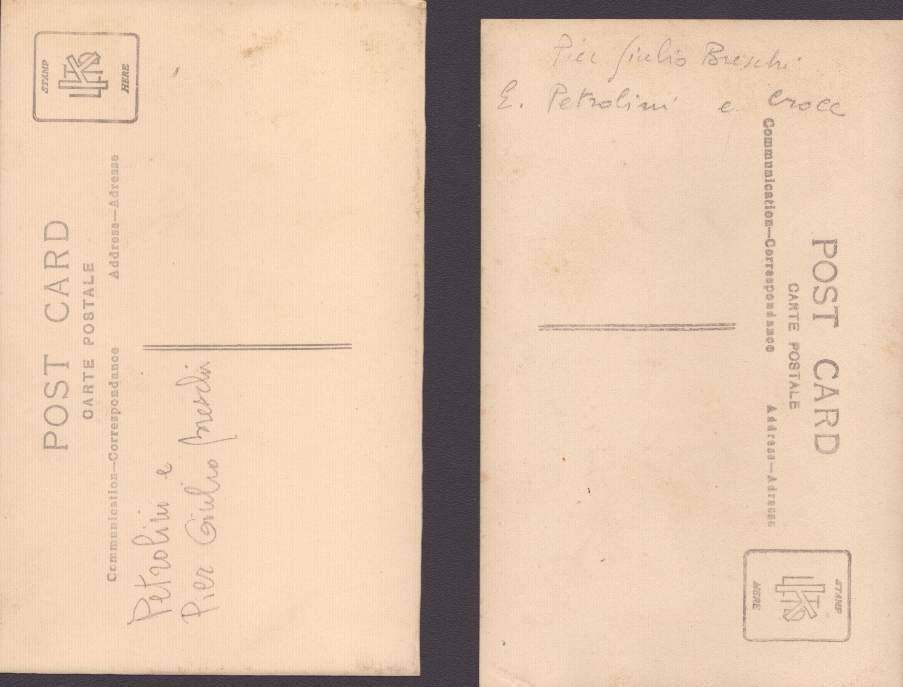 Barrili, Anton Giulio - Breschi, Pier Giorgio