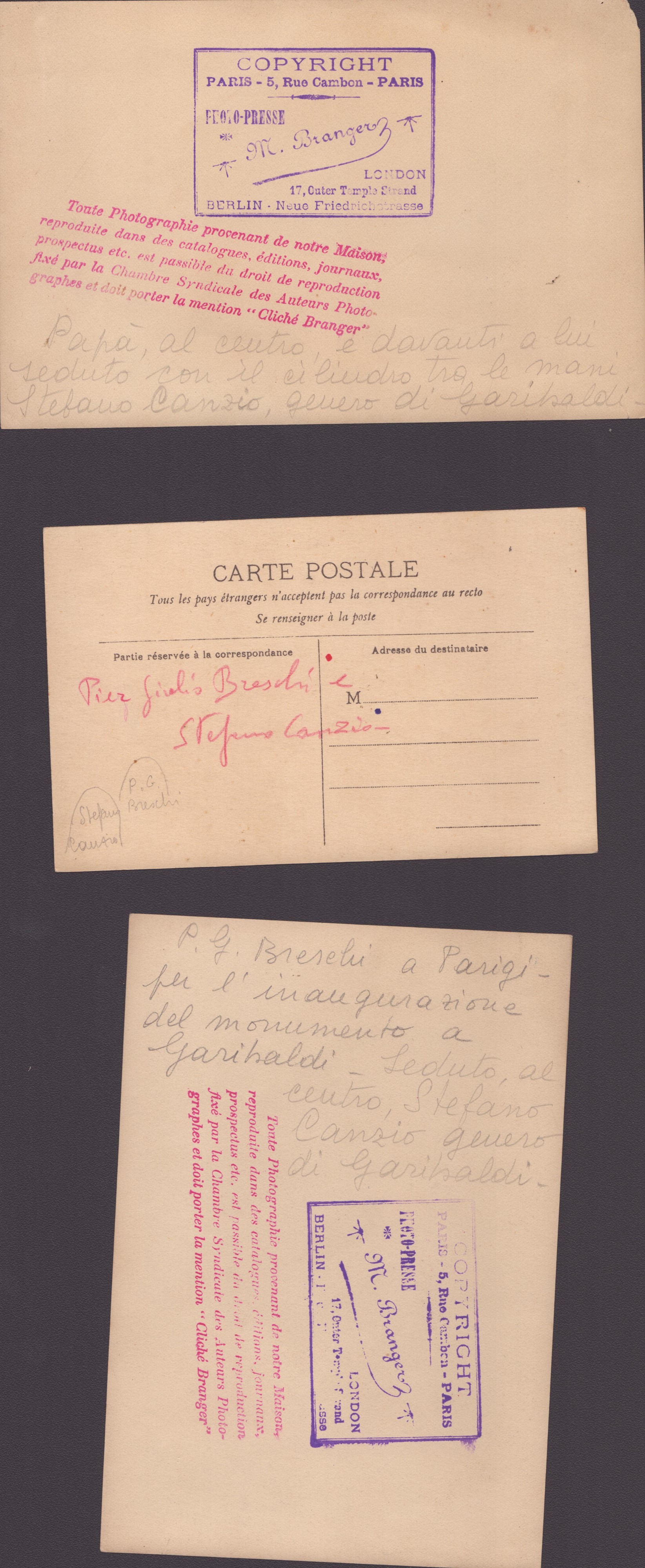 Barrili, Anton Giulio - Breschi, Pier Giorgio