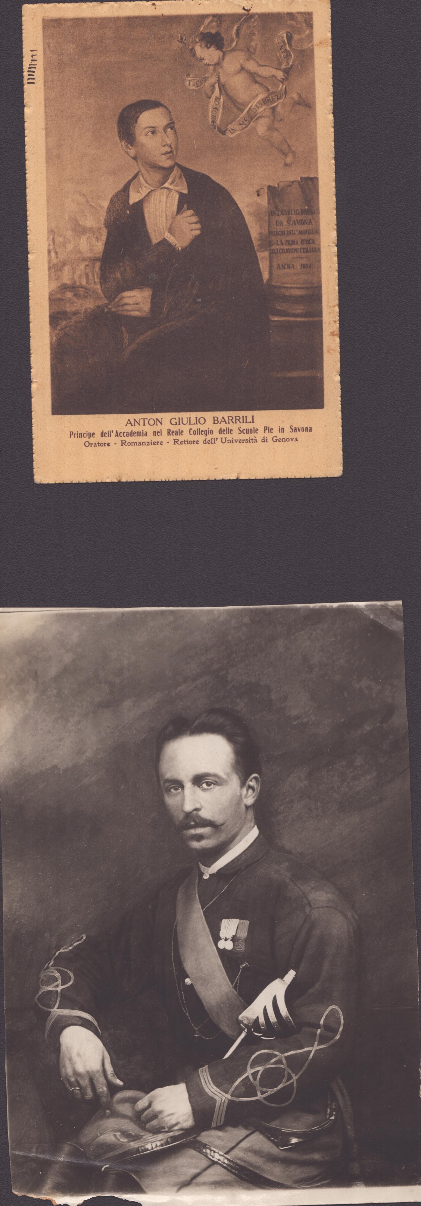 Barrili, Anton Giulio - Breschi, Pier Giorgio