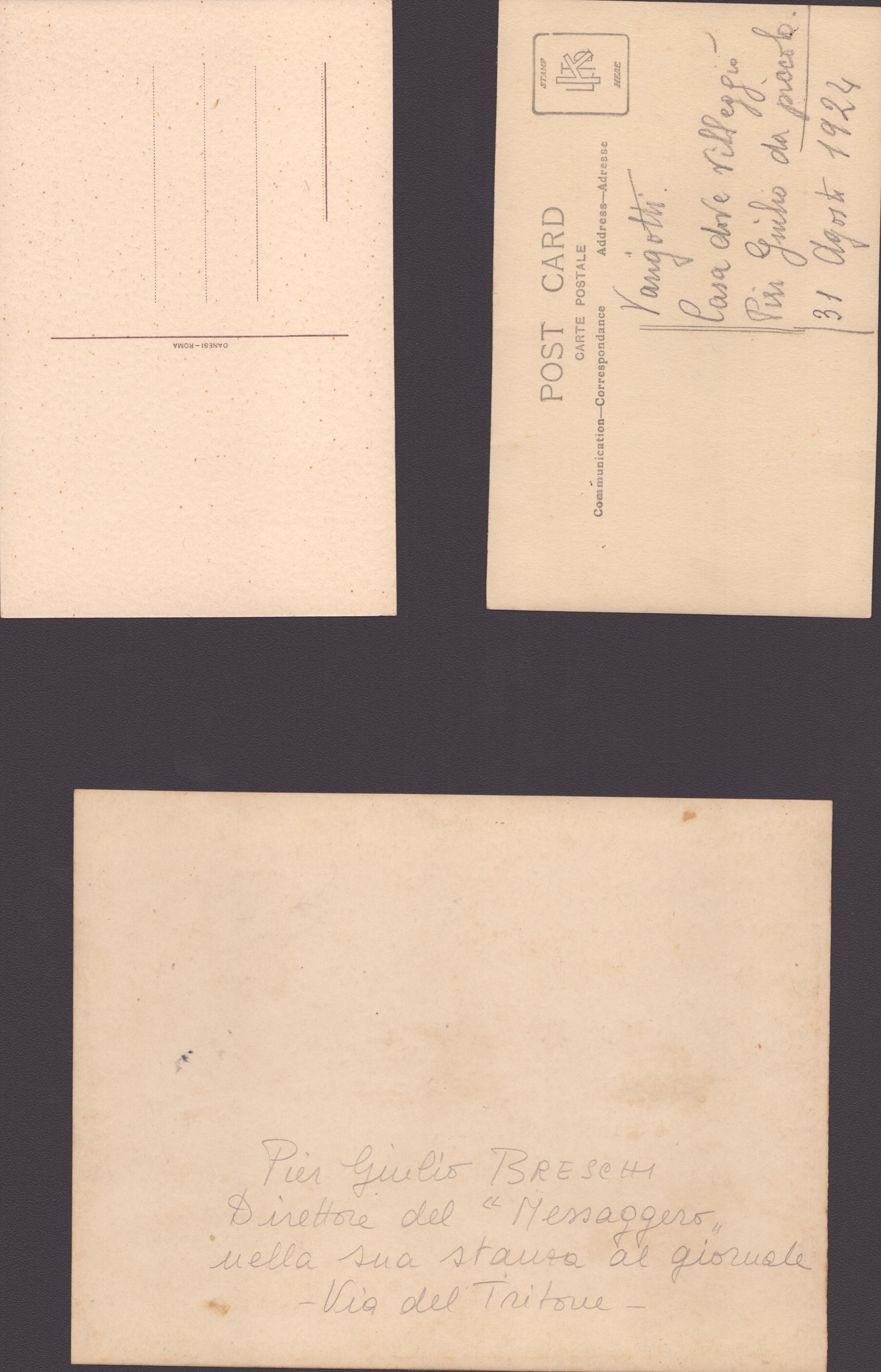 Barrili, Anton Giulio - Breschi, Pier Giorgio