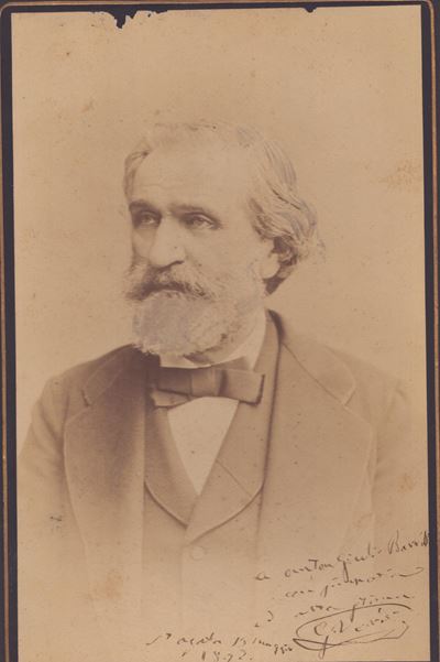 Verdi, Giuseppe (le Roncole, 10 Ottobre 1813 – Milano, 27 Gennaio 1901)
