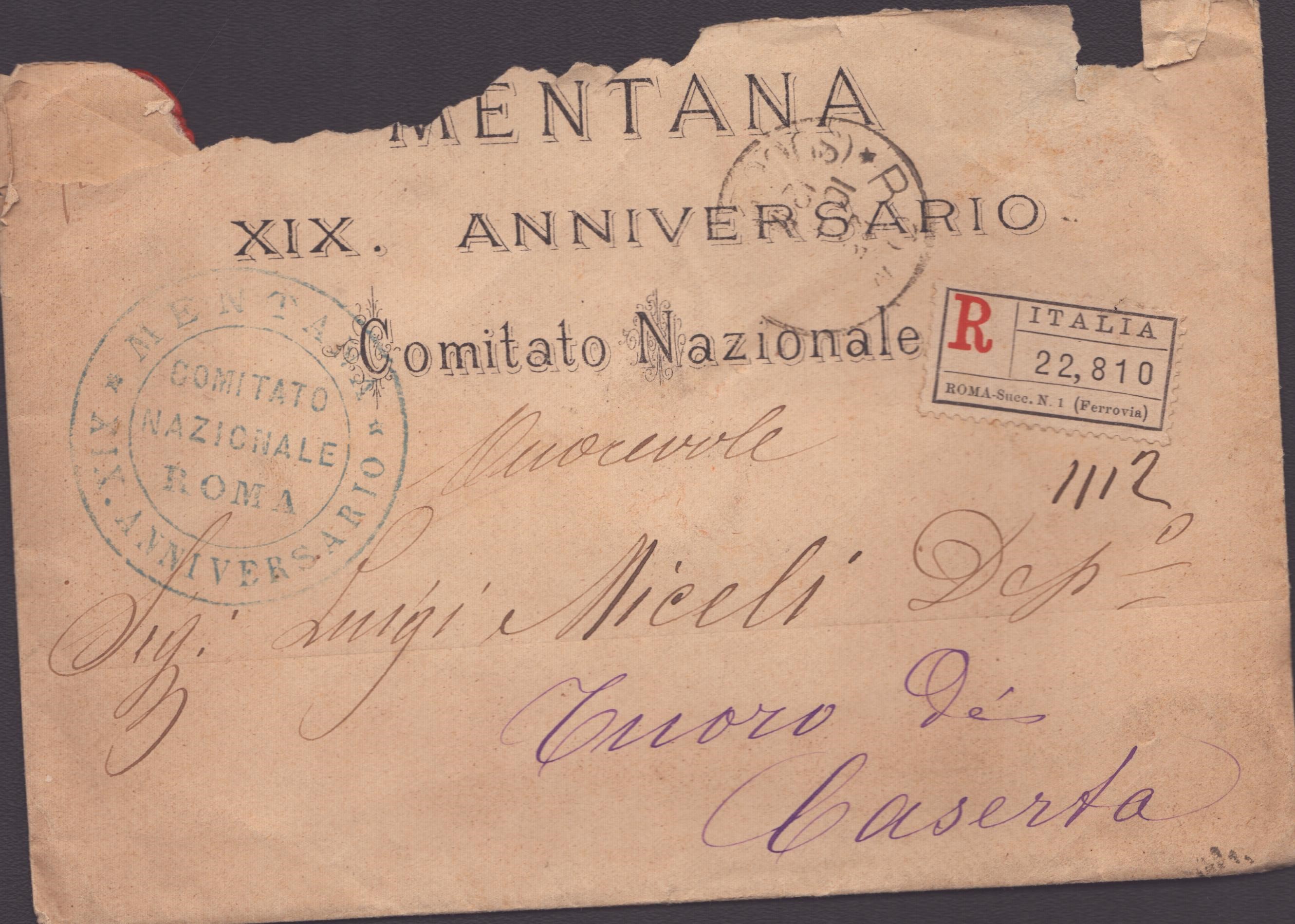 Garibaldi, Menotti Domenico (Mostardas, 16 settembre 1840 – Roma, 22 agosto 1903)