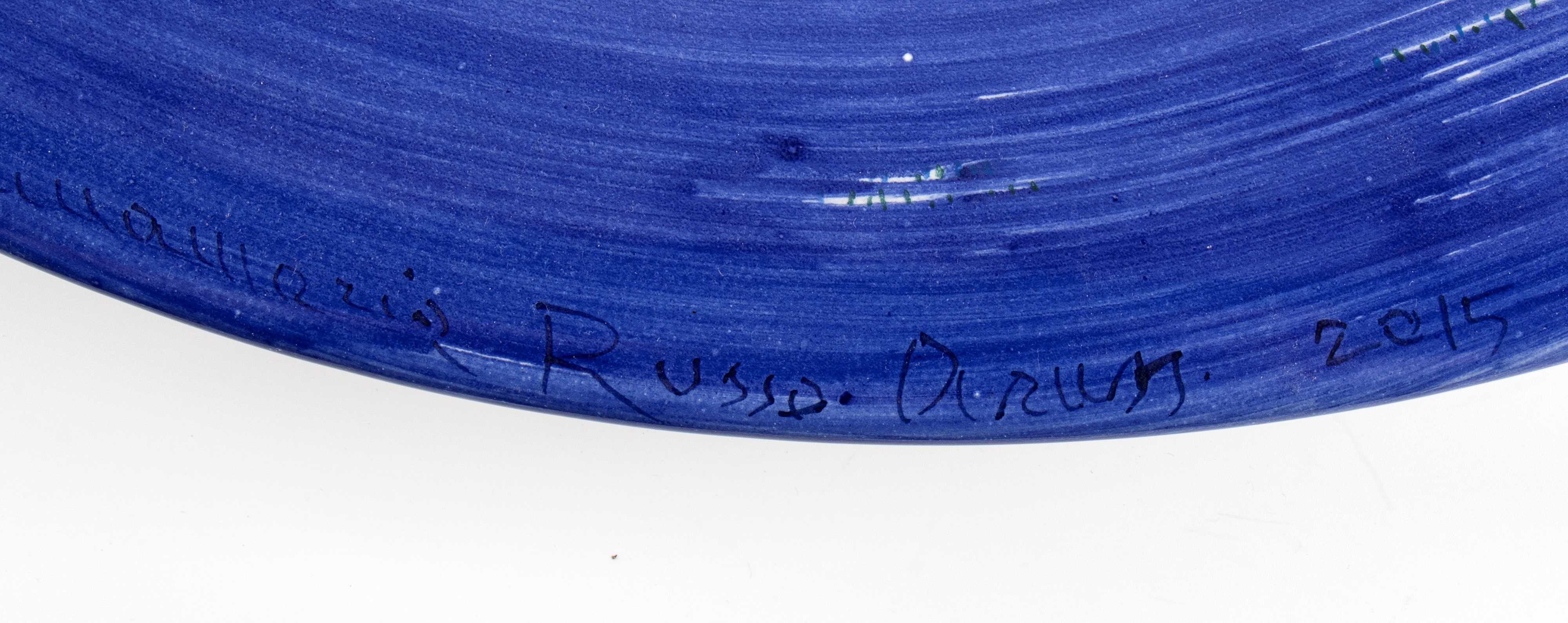 Annamaria Russo - Grande Piatto Azzurro