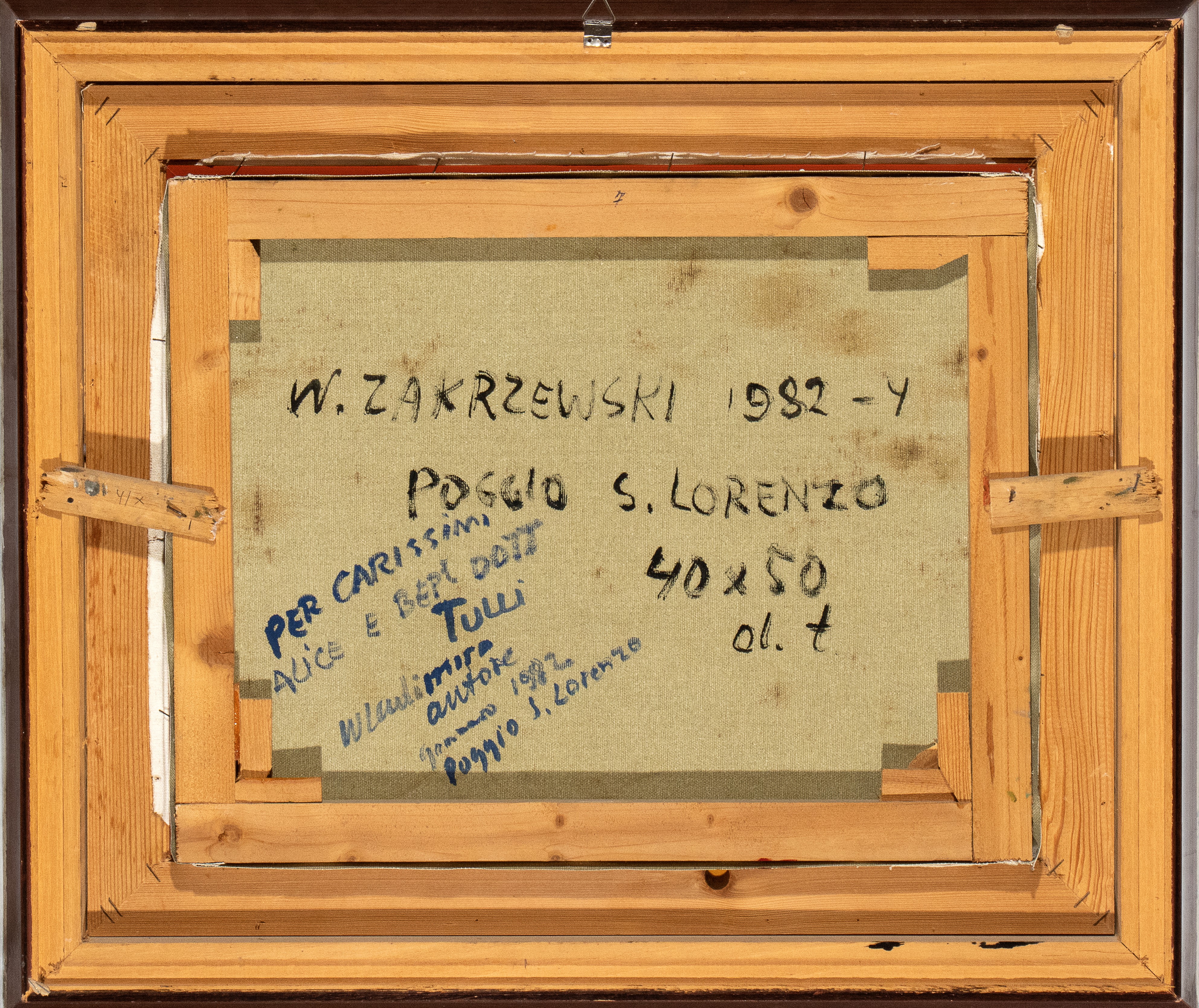 Wlodzimierz Zakrzewski - Poggio San Lorenzo