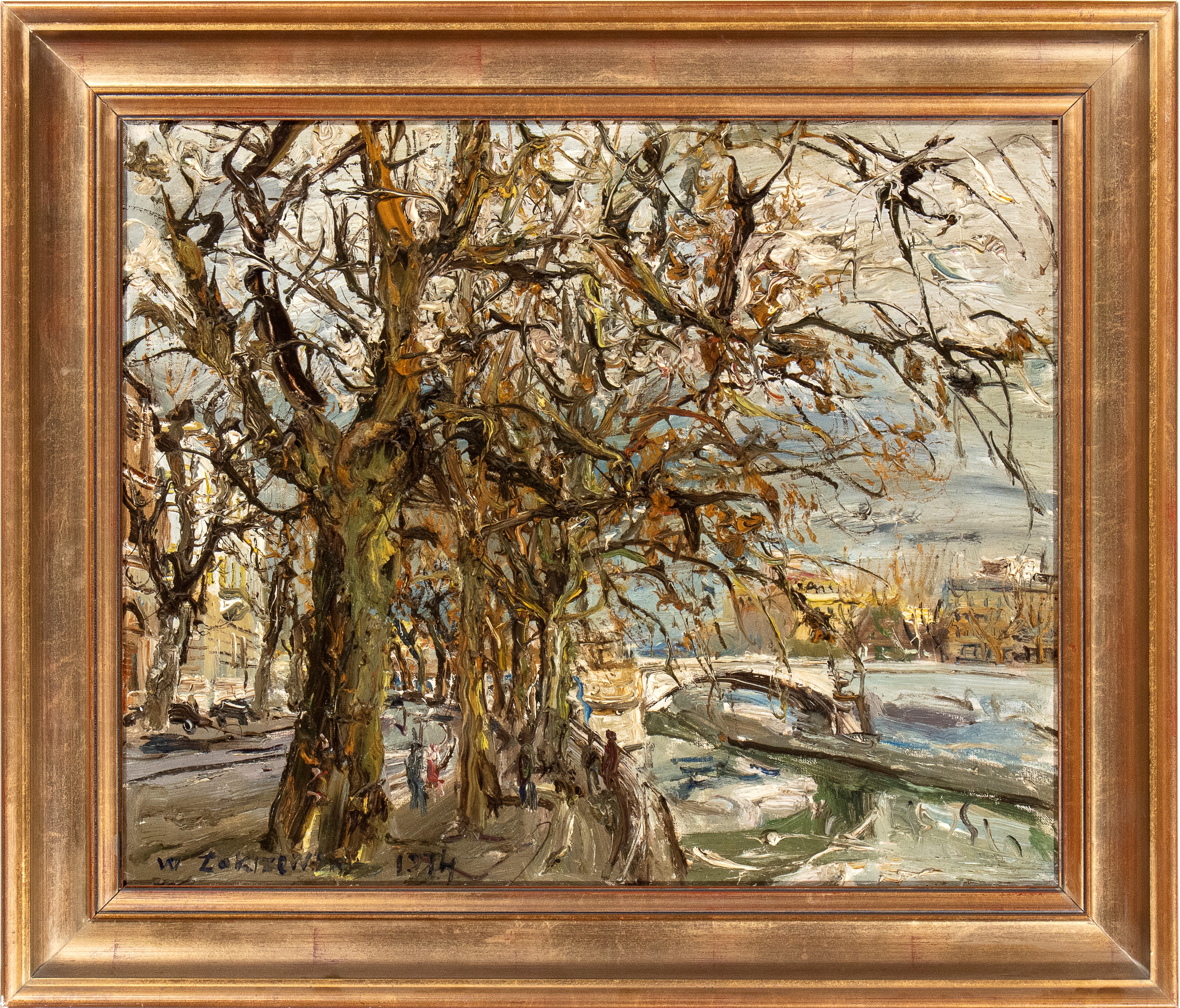Wlodzimierz Zakrzewski - Lungotevere dei Tebaldi