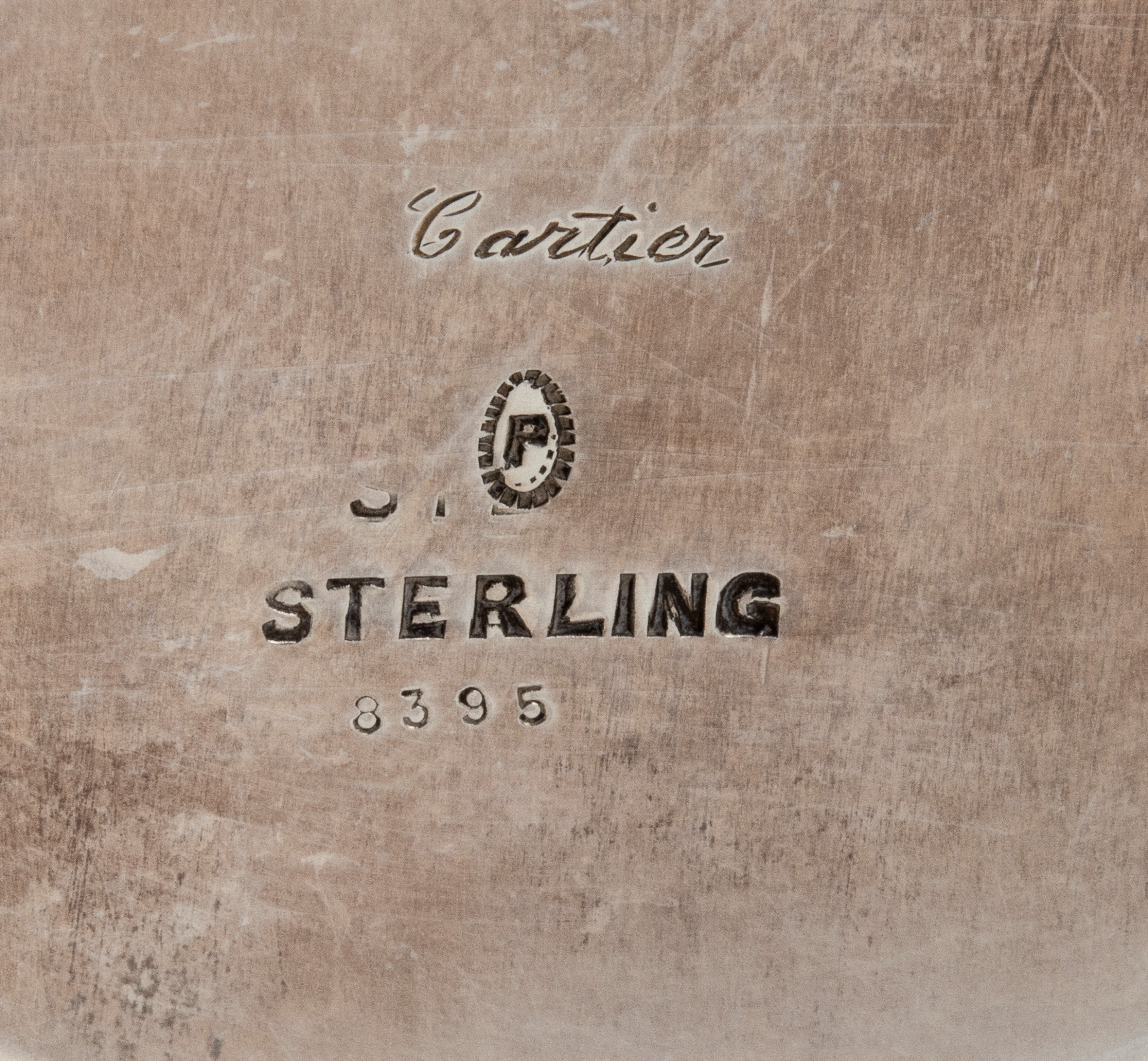 Cartier - Bottiglia in Argento