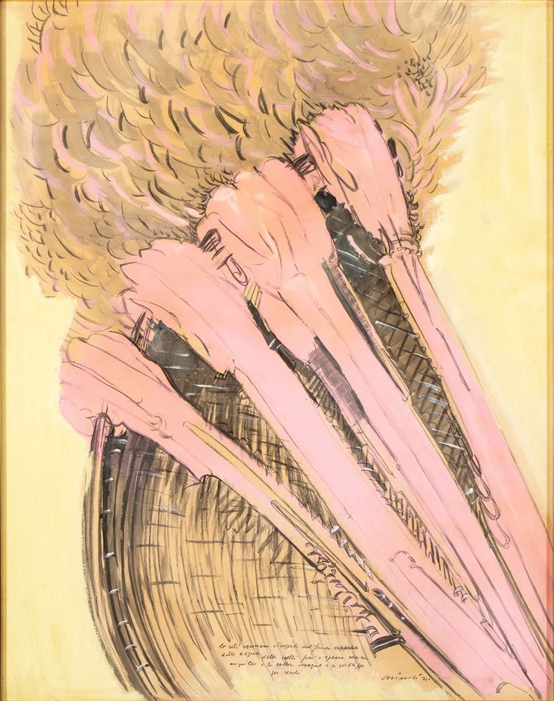 Remo Brindisi - Untitled