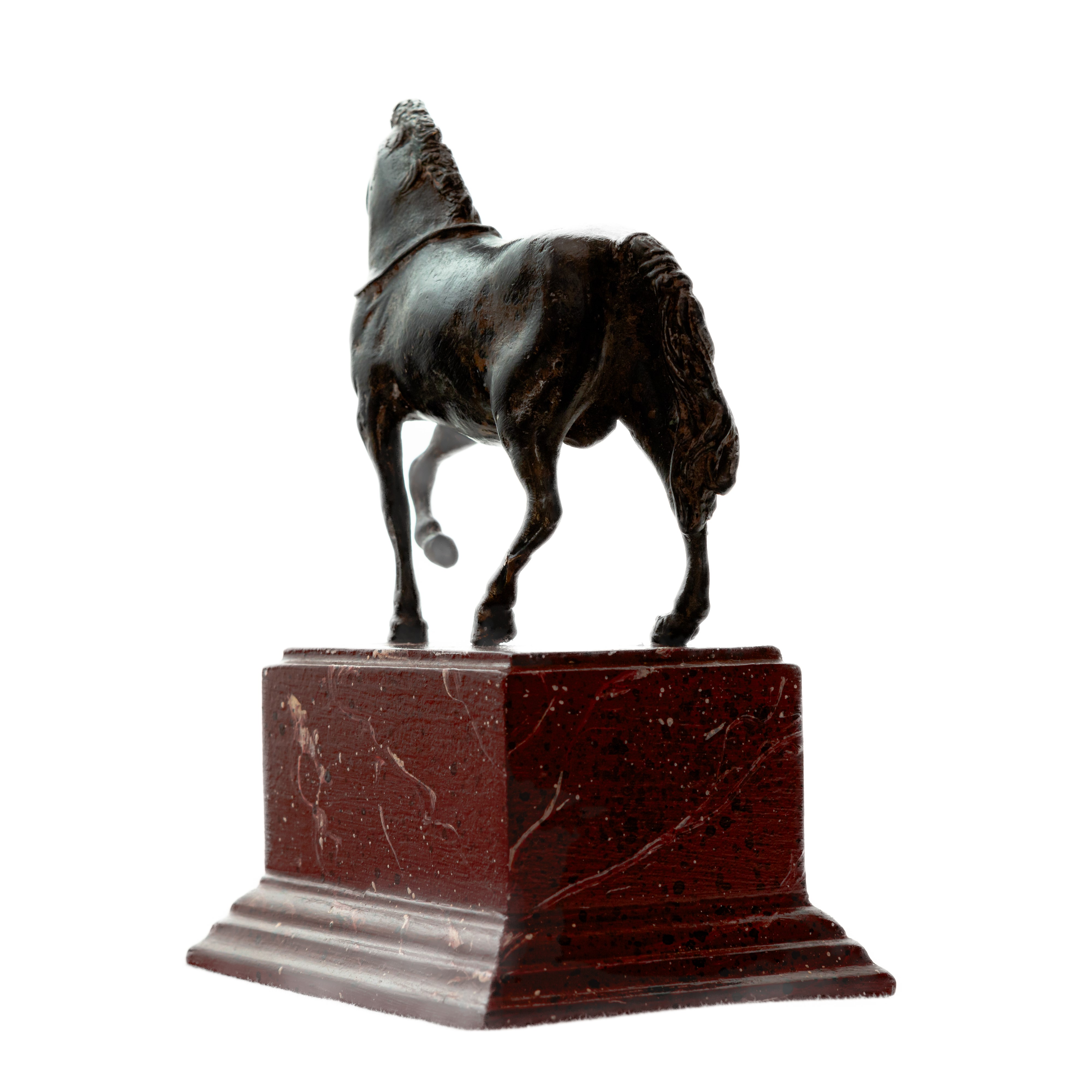 Jean De Boulogne Detto Giambologna - Cavallino Andante
