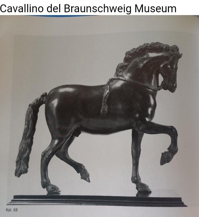 Jean De Boulogne Detto Giambologna - Cavallino Andante