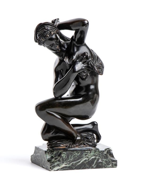 Jean de Boulogne detto Giambologna - Venus in the bath