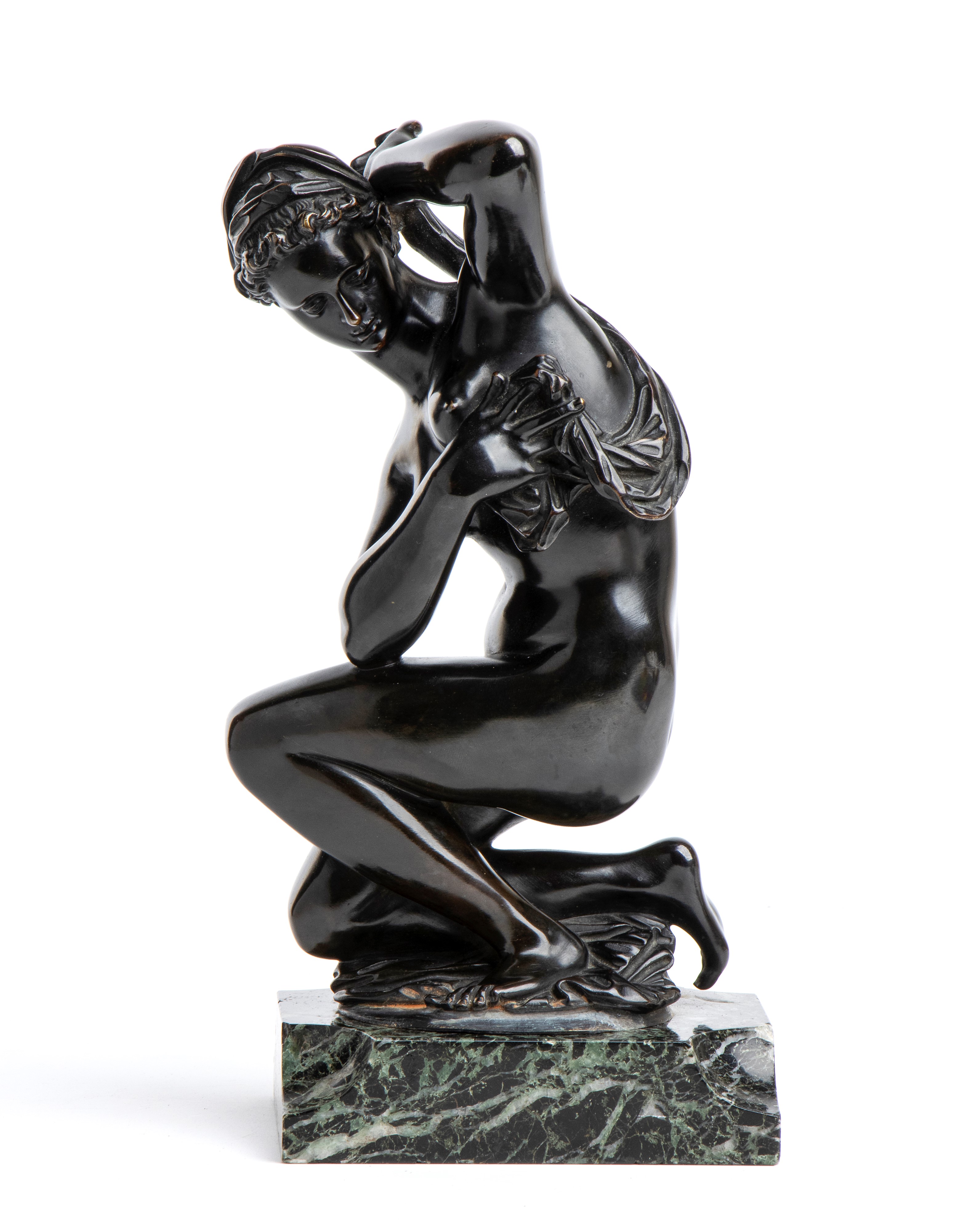 Jean De Boulogne Detto Giambologna - Venere al Bagno