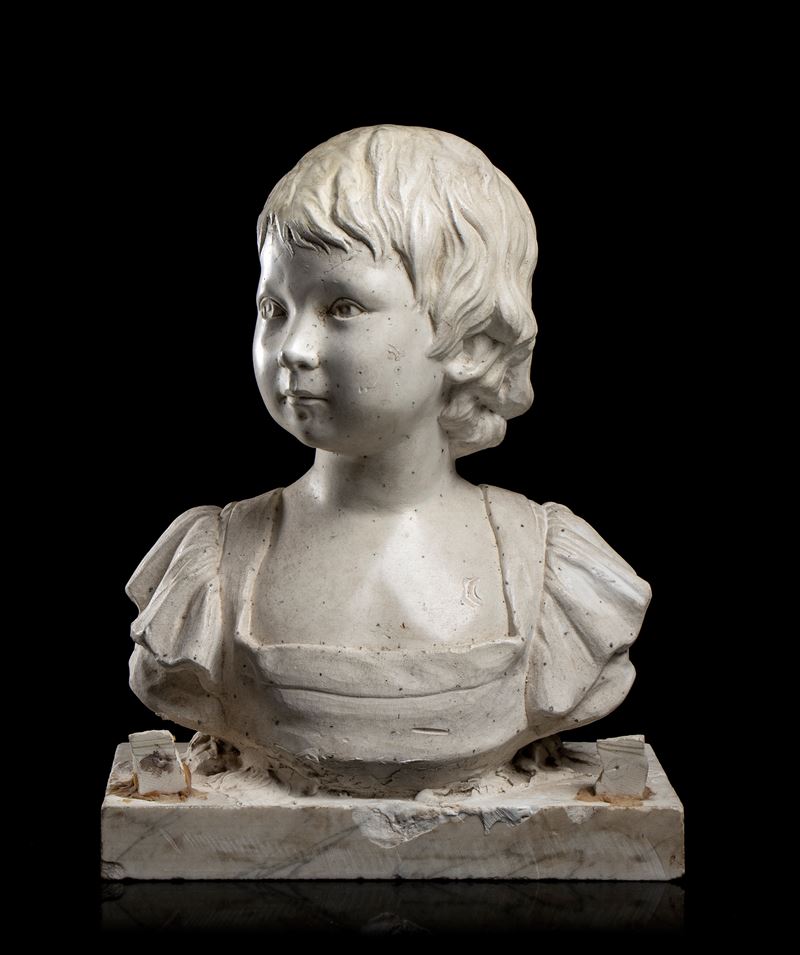 Jean Antoine Houdon - Ritratto di Anne Audèoud De Geneva (1776-1840)