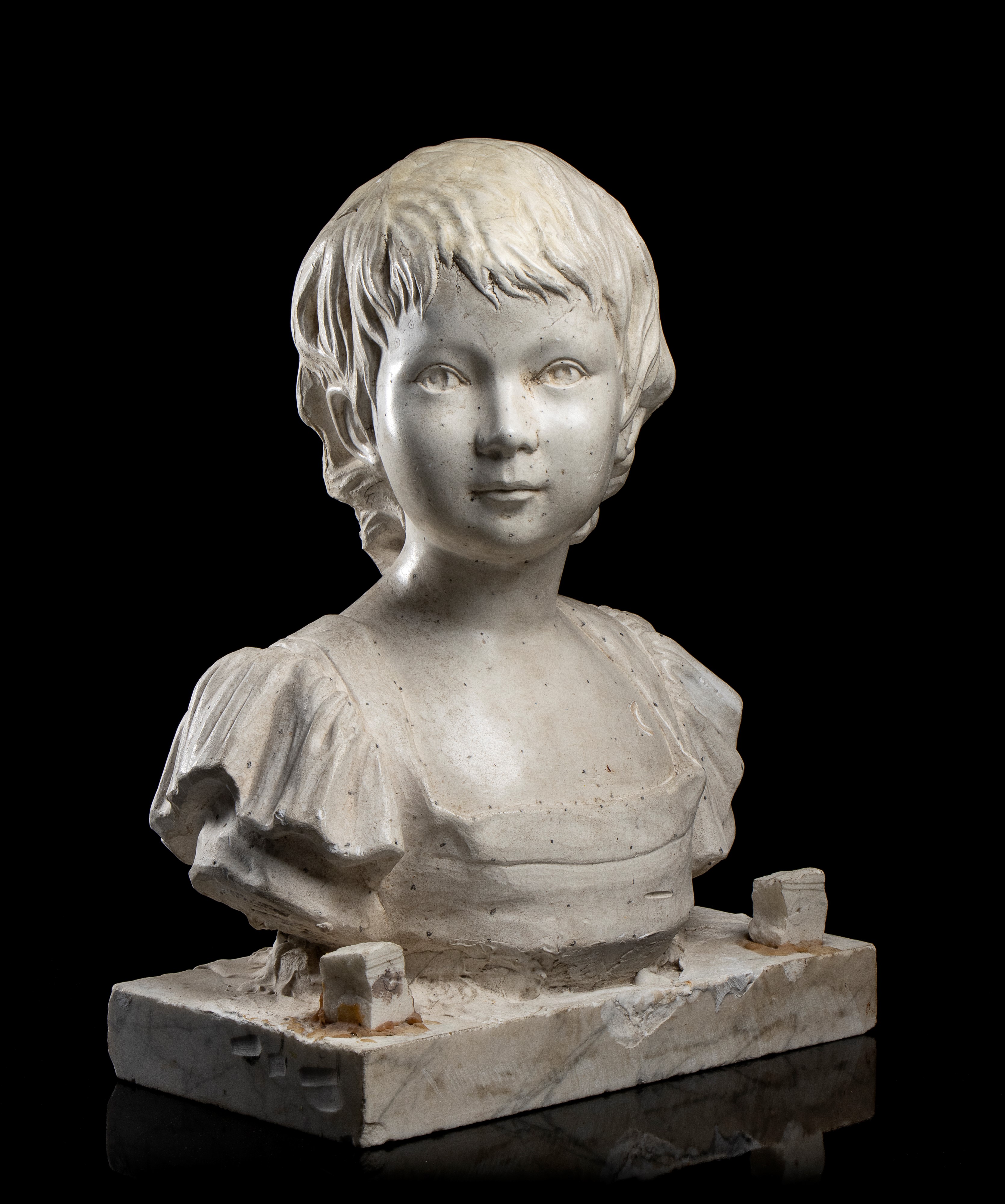 Jean Antoine Houdon - Ritratto di Anne Audèoud De Geneva (1776-1840)