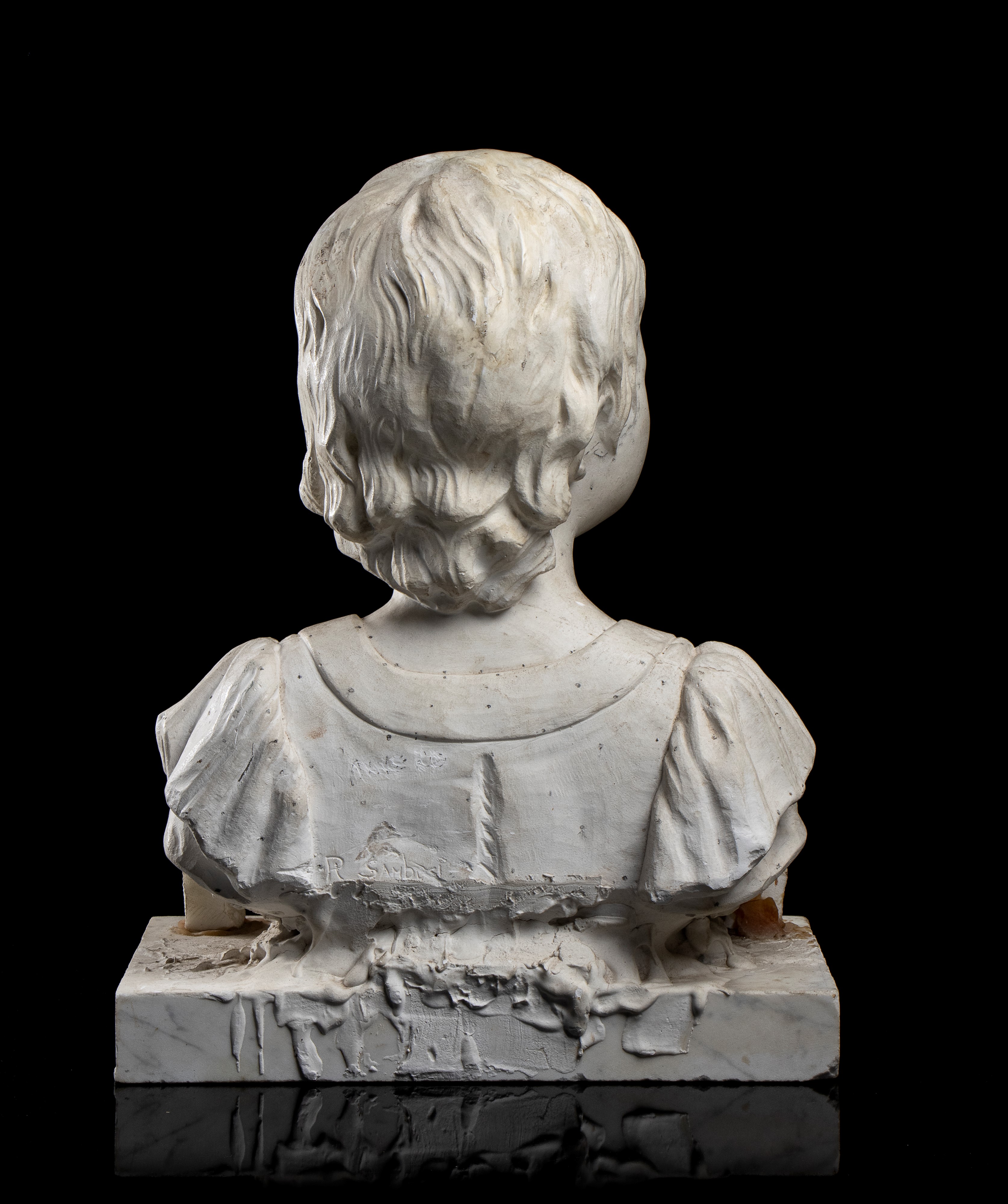 Jean Antoine Houdon - Ritratto di Anne Audèoud De Geneva (1776-1840)