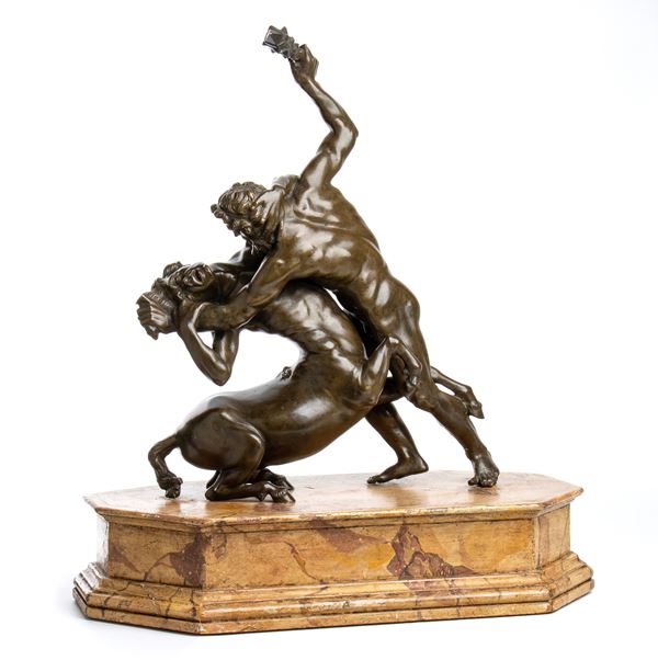 Hercules and the centaur Nessus