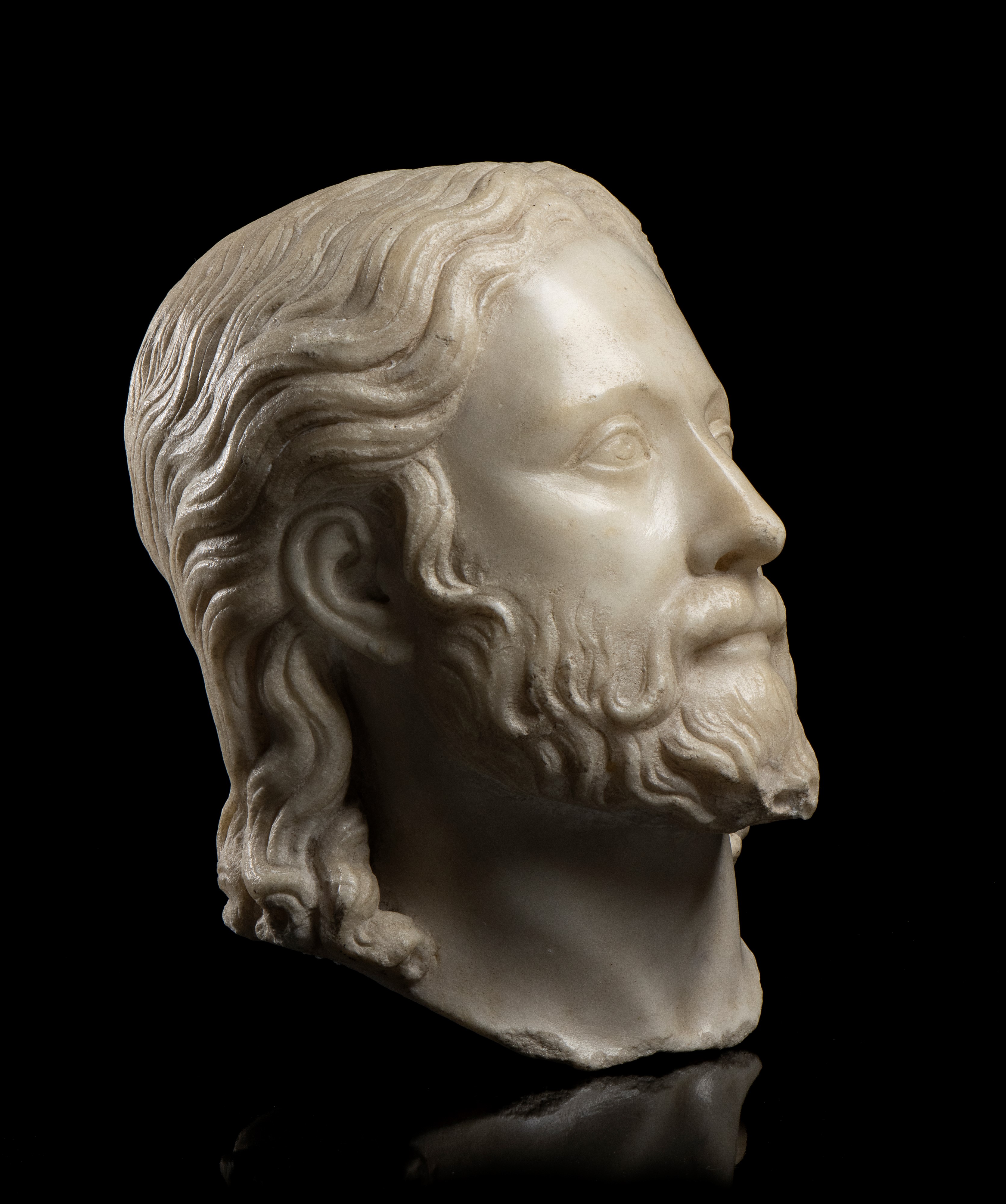 Jean De Boulogne Detto Giambologna - Testa di Cristo