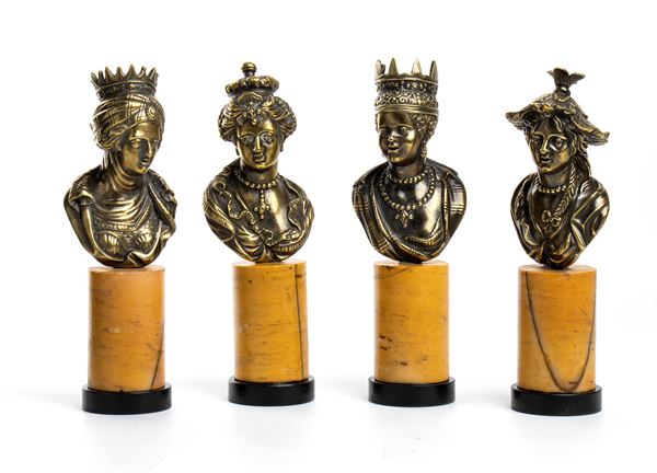 Allegories of Four Continents