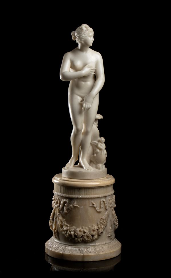 Venus Medici, after the archaeological model