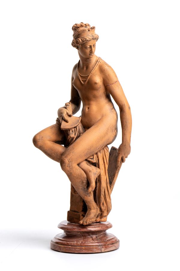 Jean de Boulogne detto Giambologna - Allegory of Architecture
