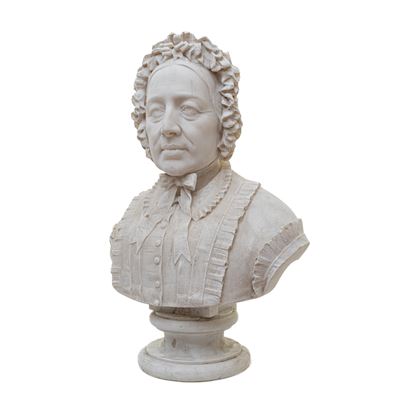 Busto in Marmo Bianco Statuario