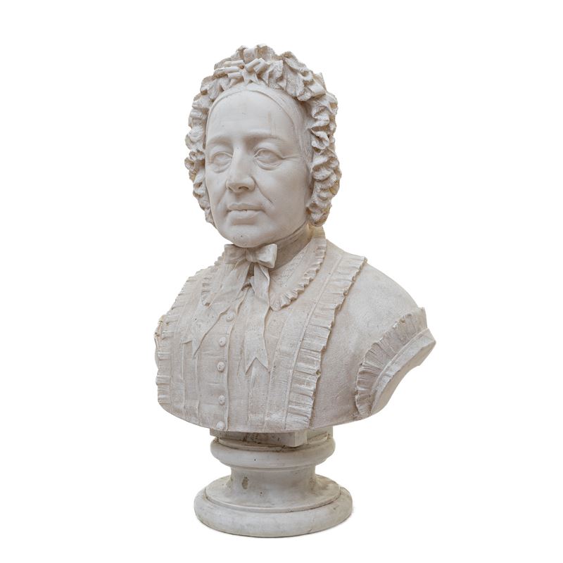 Busto in Marmo Bianco Statuario