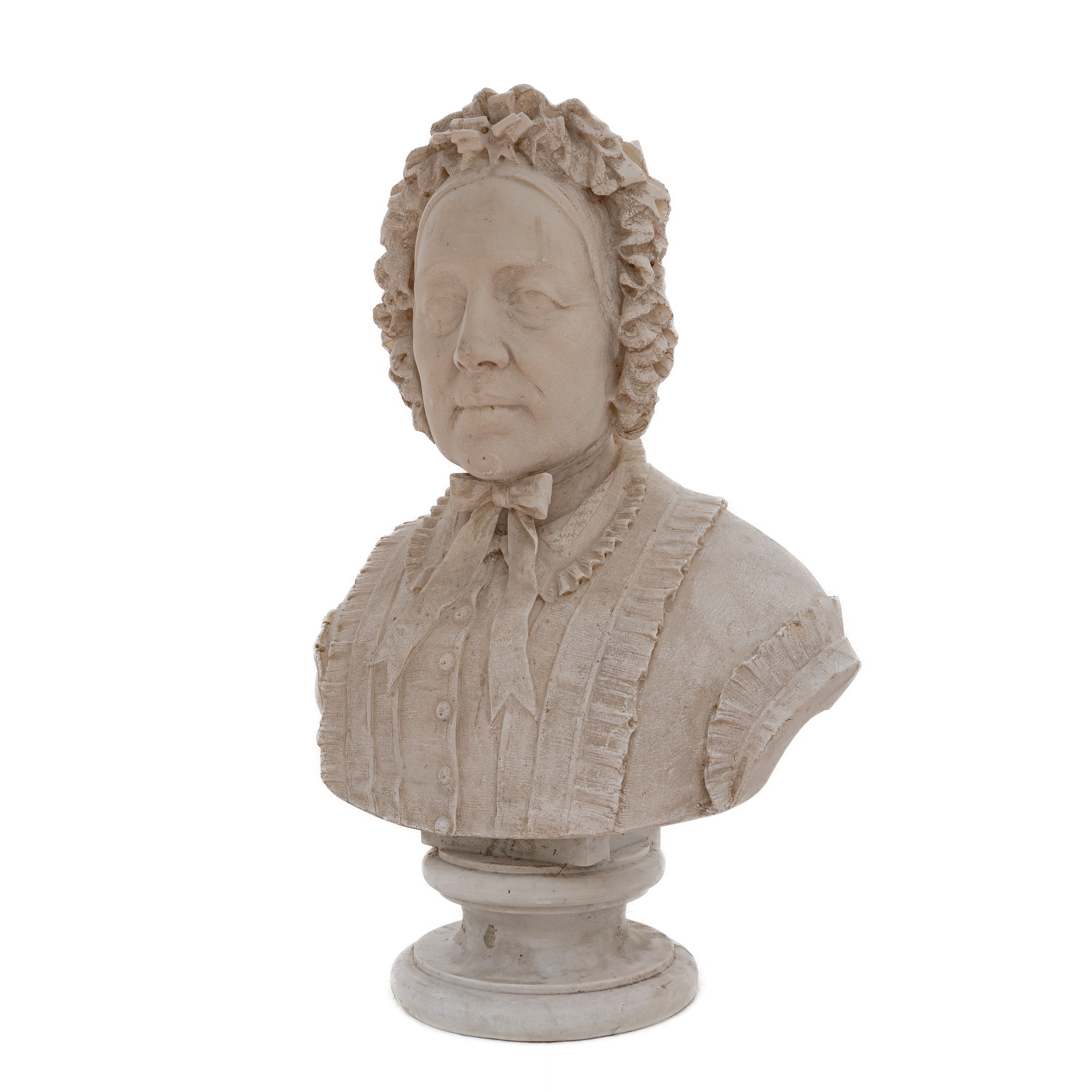 Busto in Marmo Bianco Statuario