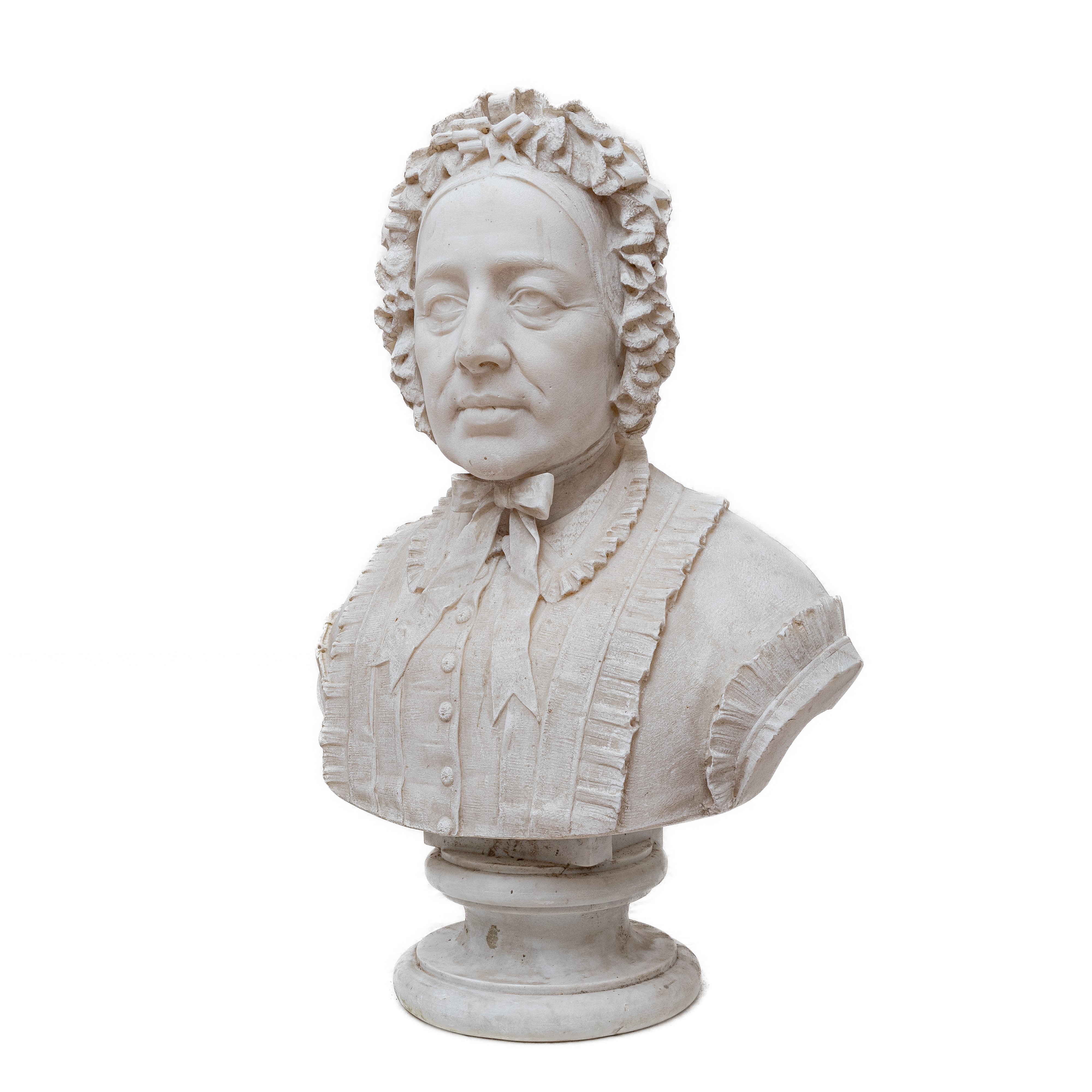 Busto in Marmo Bianco Statuario