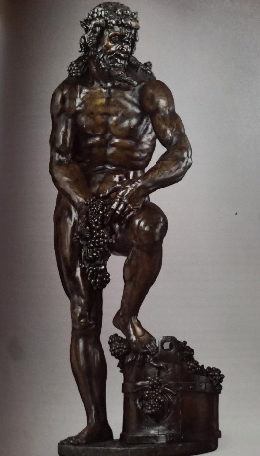 Adriaen De Vries - Uomo Bacchico