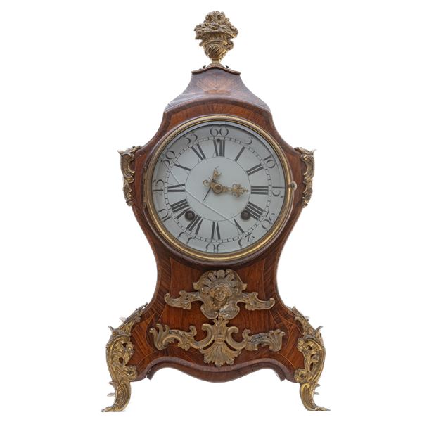 Orologio da appoggio,   ( XIX secolo)  - Asta Smart Auction: arredi, dipinti, sculture, argenti e altro a prezzi vantaggiosi - Bertolami Fine Art - Casa d'Aste