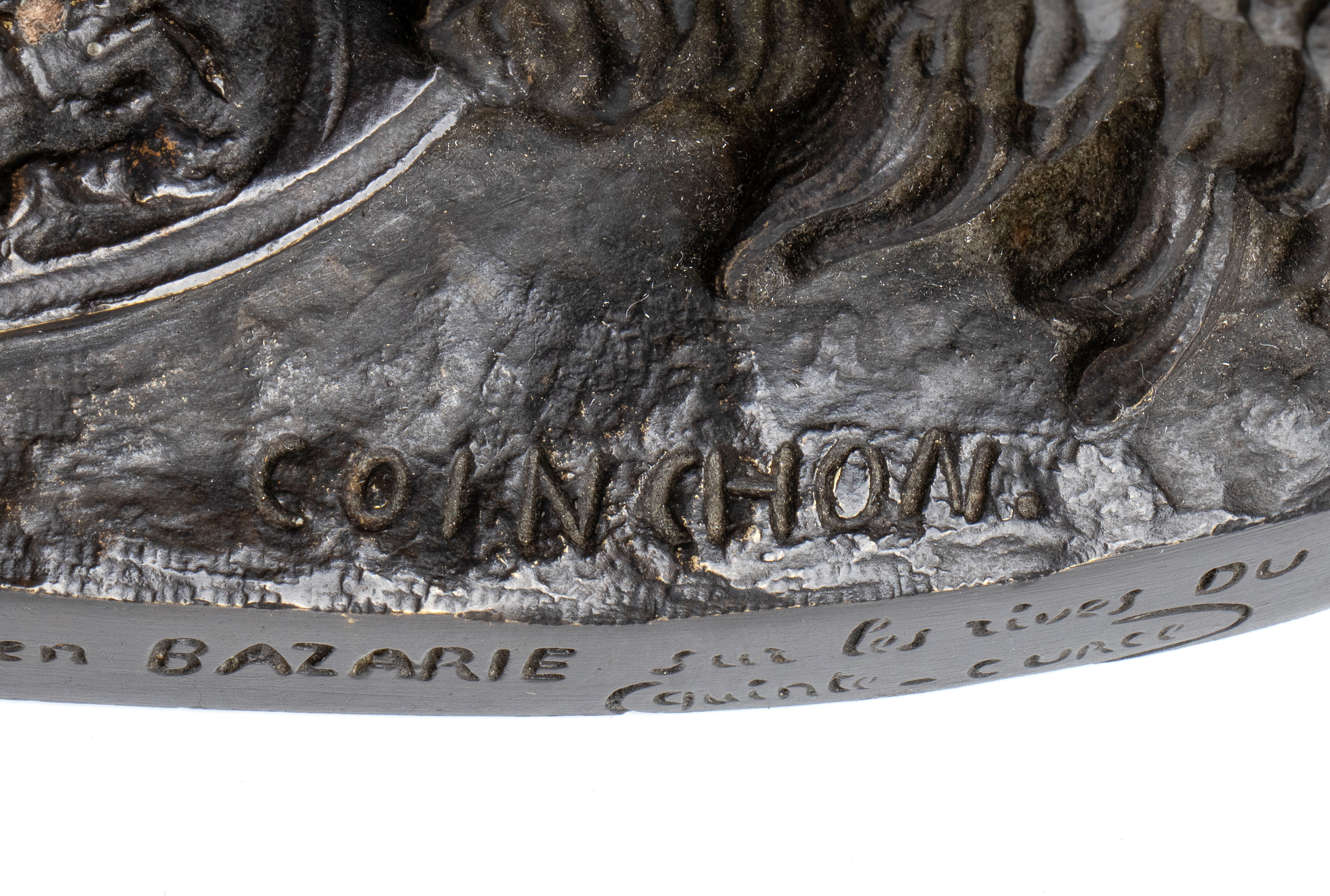 Jacques Antoine Theodore Coinschon - Alessandro e il Leone