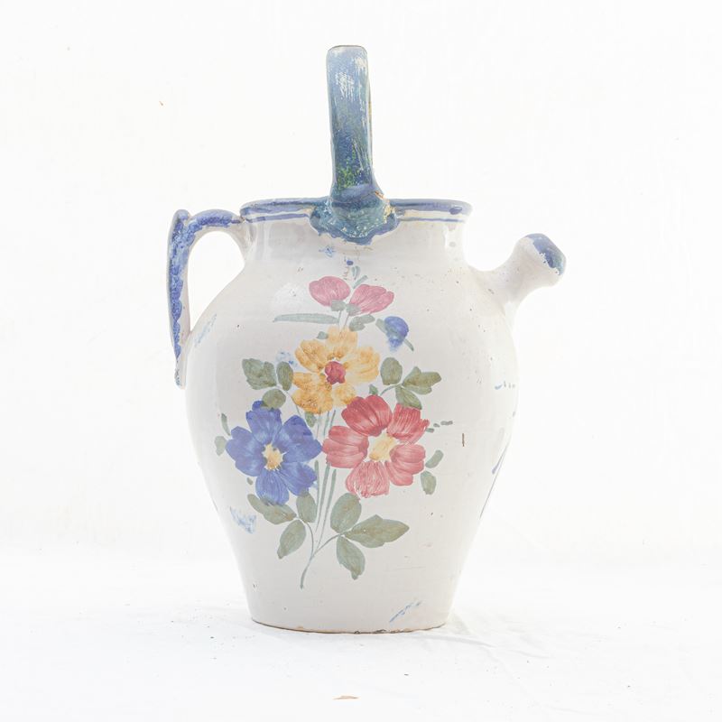Brocca D'acqua in Ceramica a Doppia Presa,