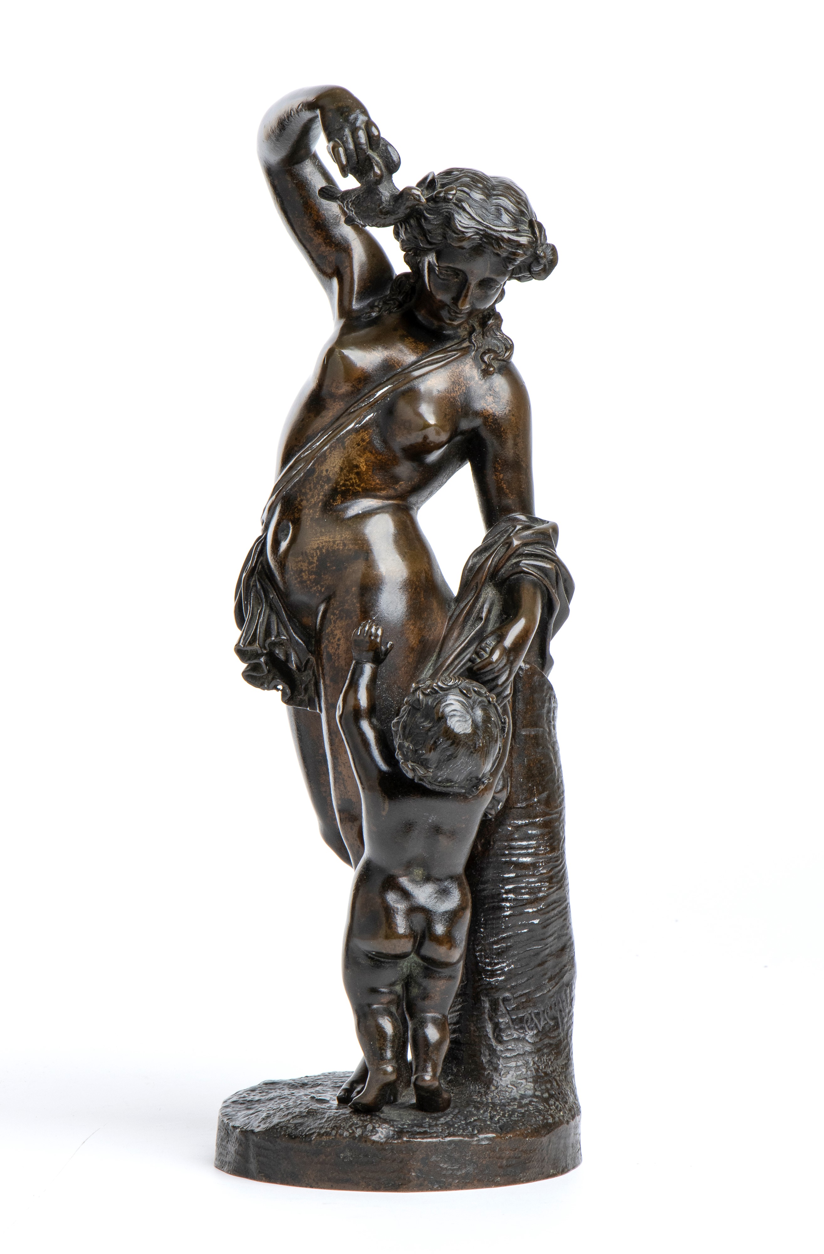 Edmond Leveque - Venere con Putto