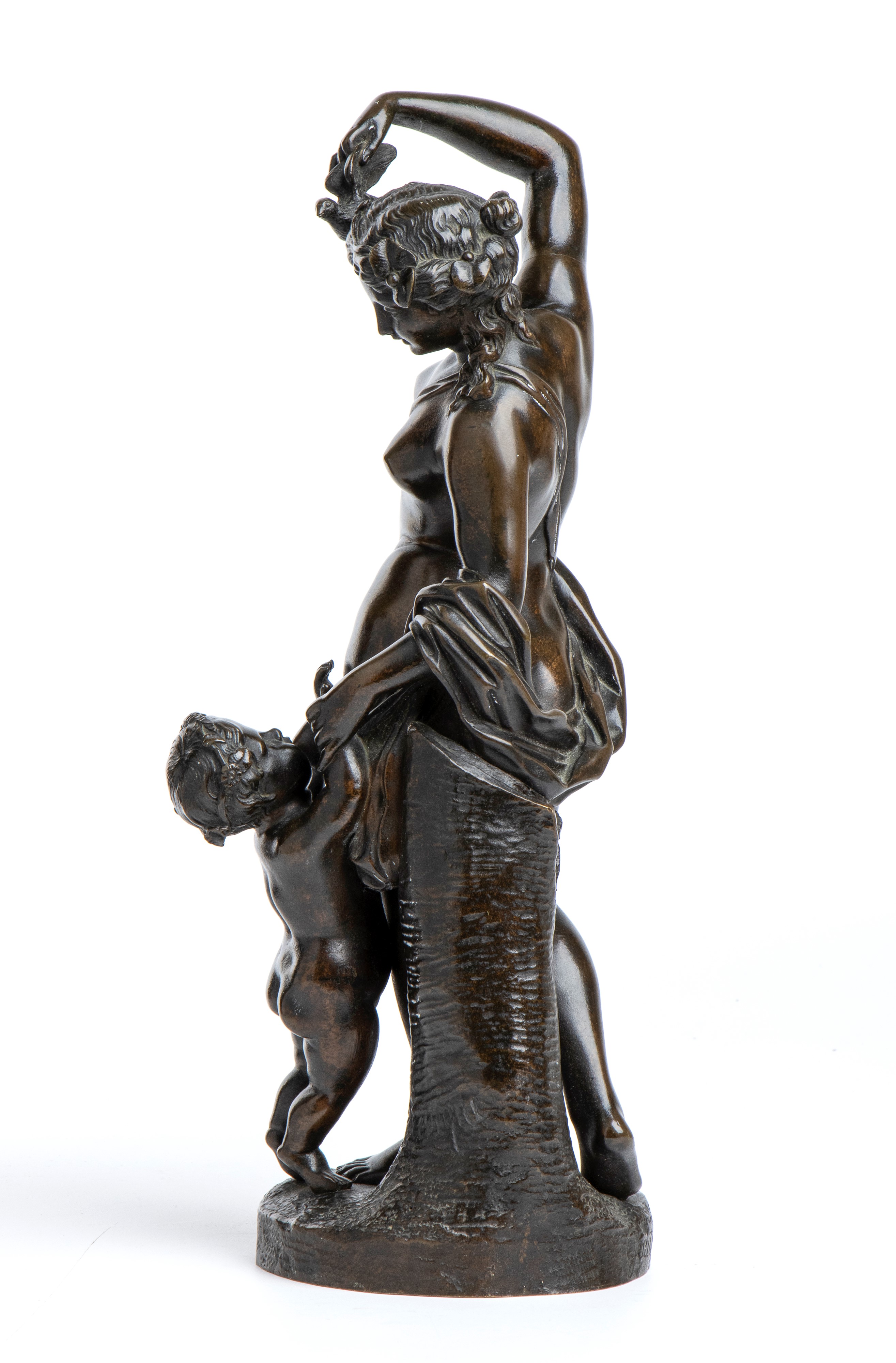 Edmond Leveque - Venere con Putto