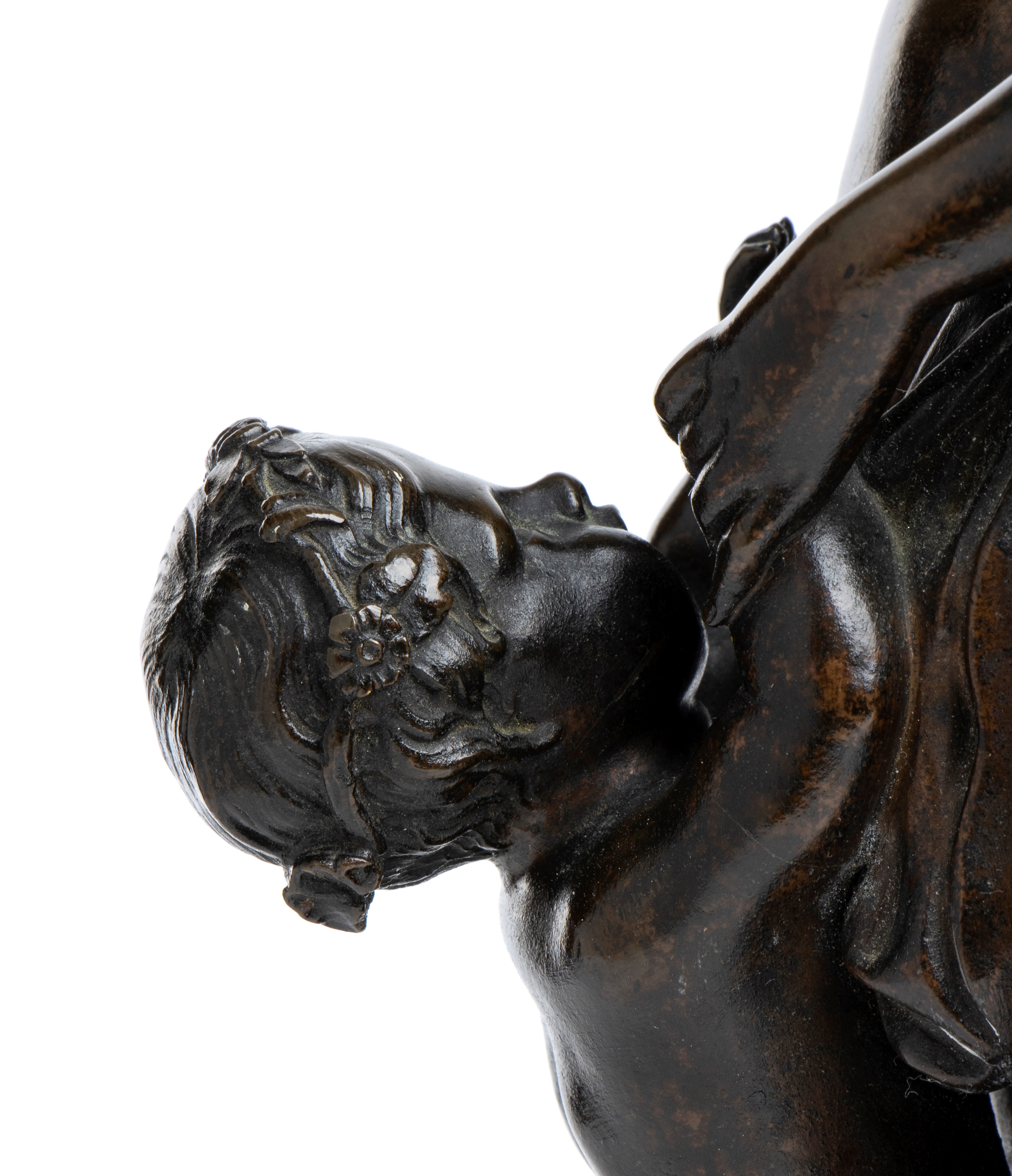 Edmond Leveque - Venere con Putto